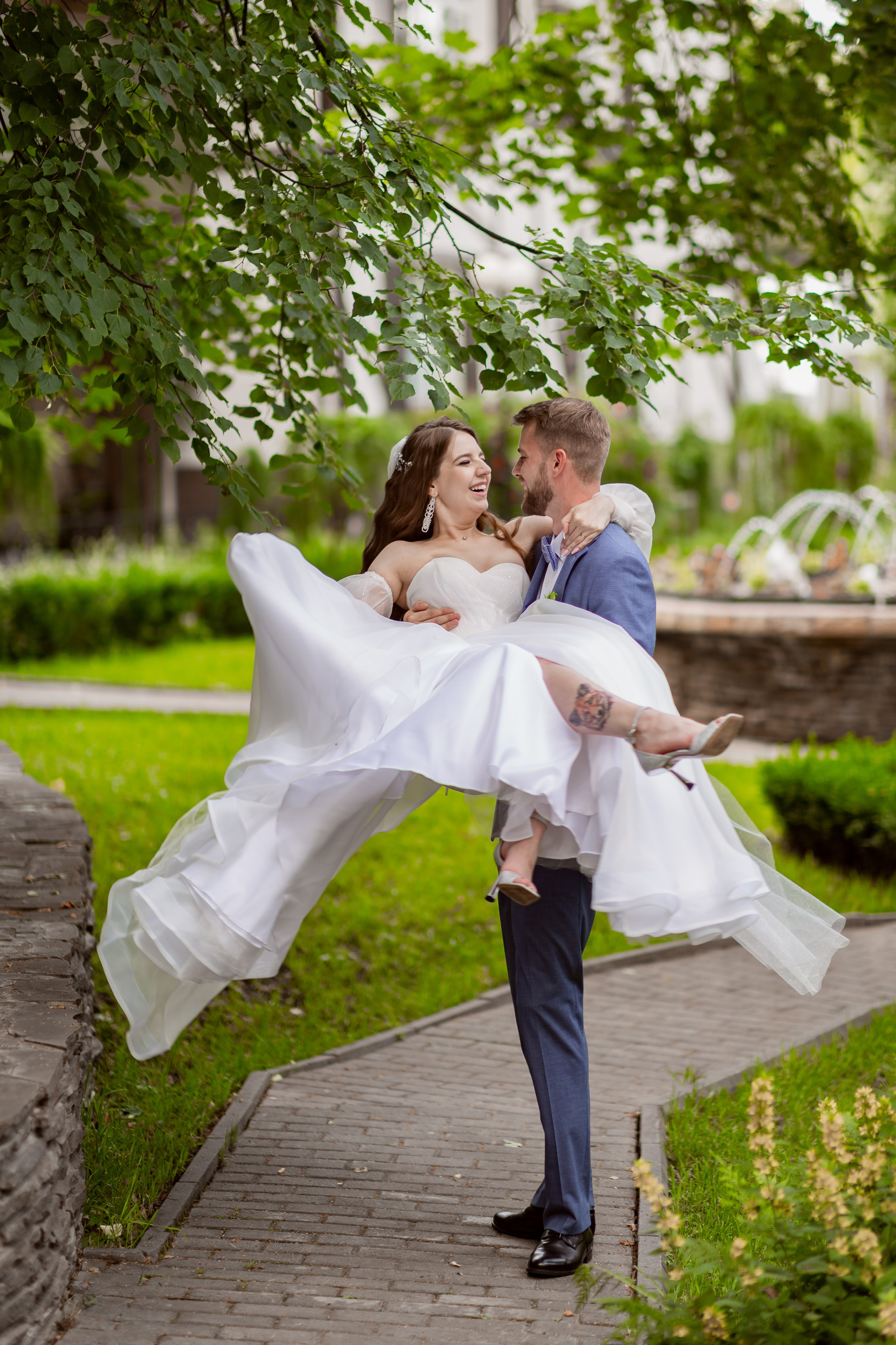 Ирина и Иван. Профессиональный фотограф Надежда Антонова