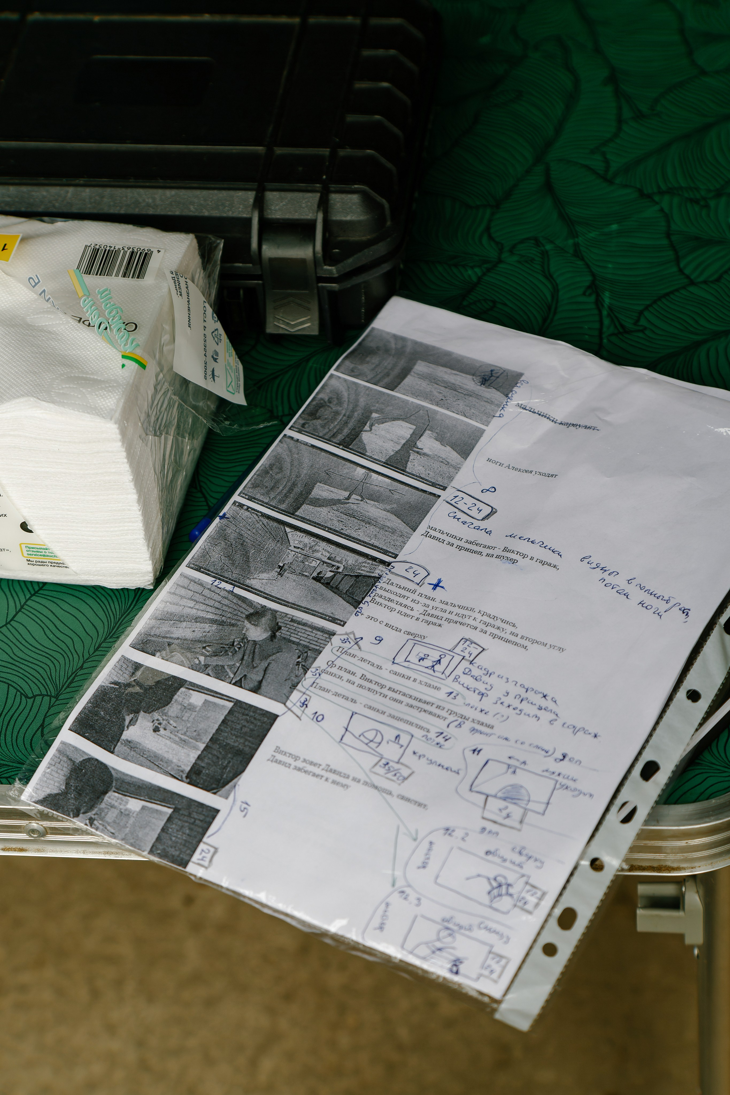 Бекстейдж / Репортаж