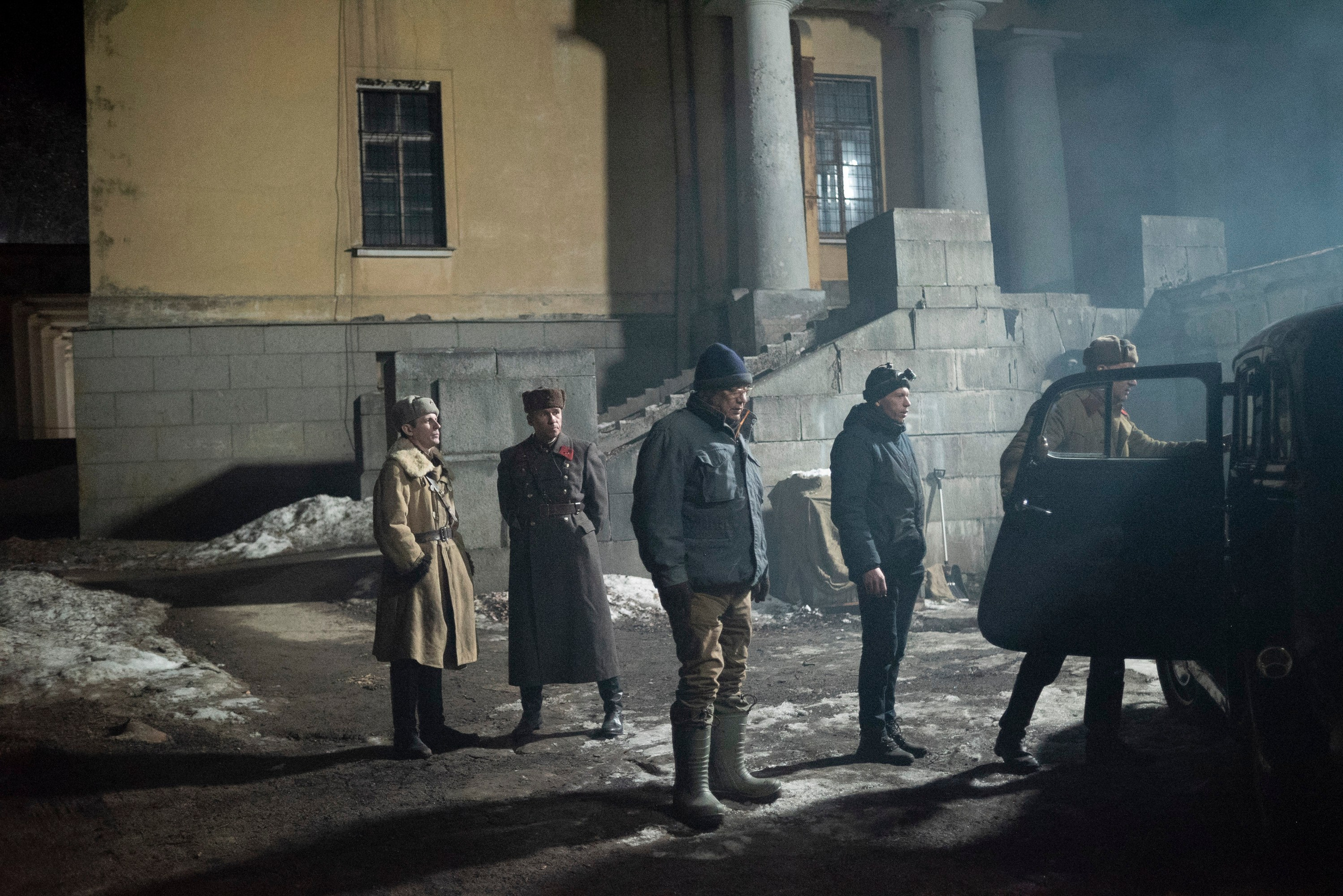 Егор Кончаловский «Большой Дом». May the numbers guide us