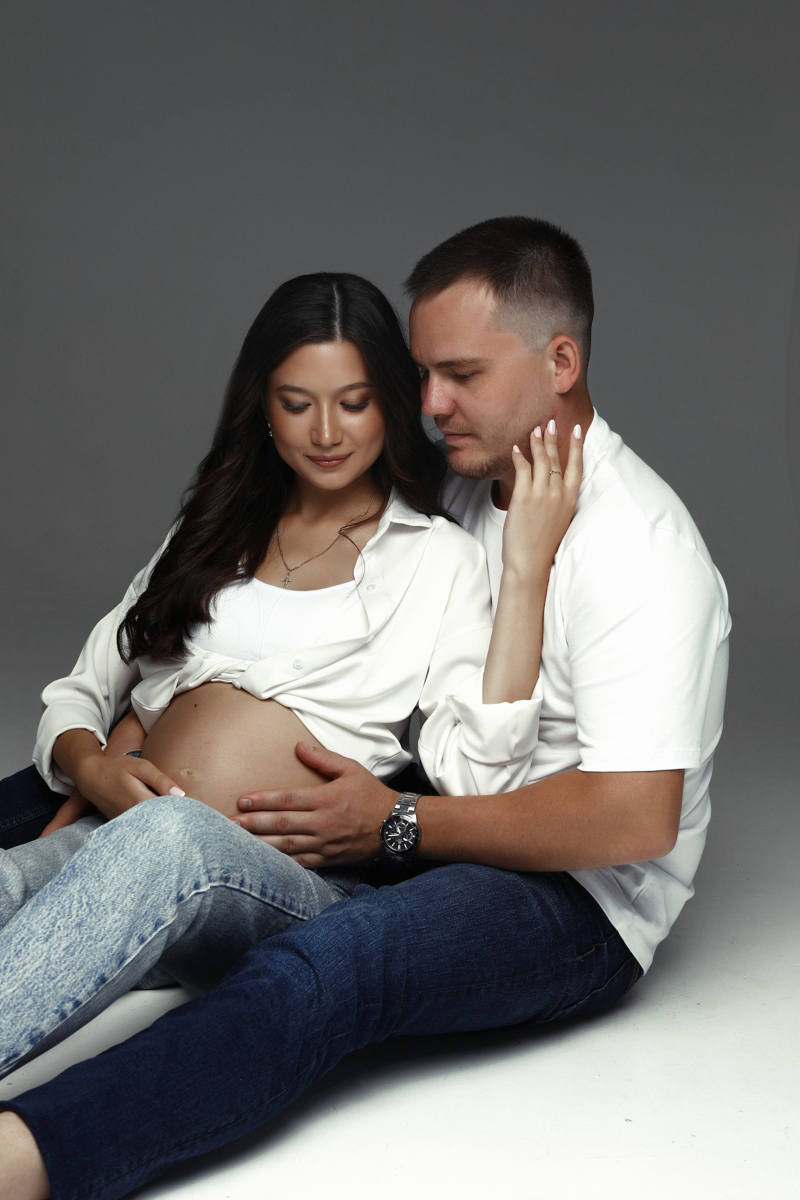 Беременная фотосессия. SASHA BUYANOVA PHOTO