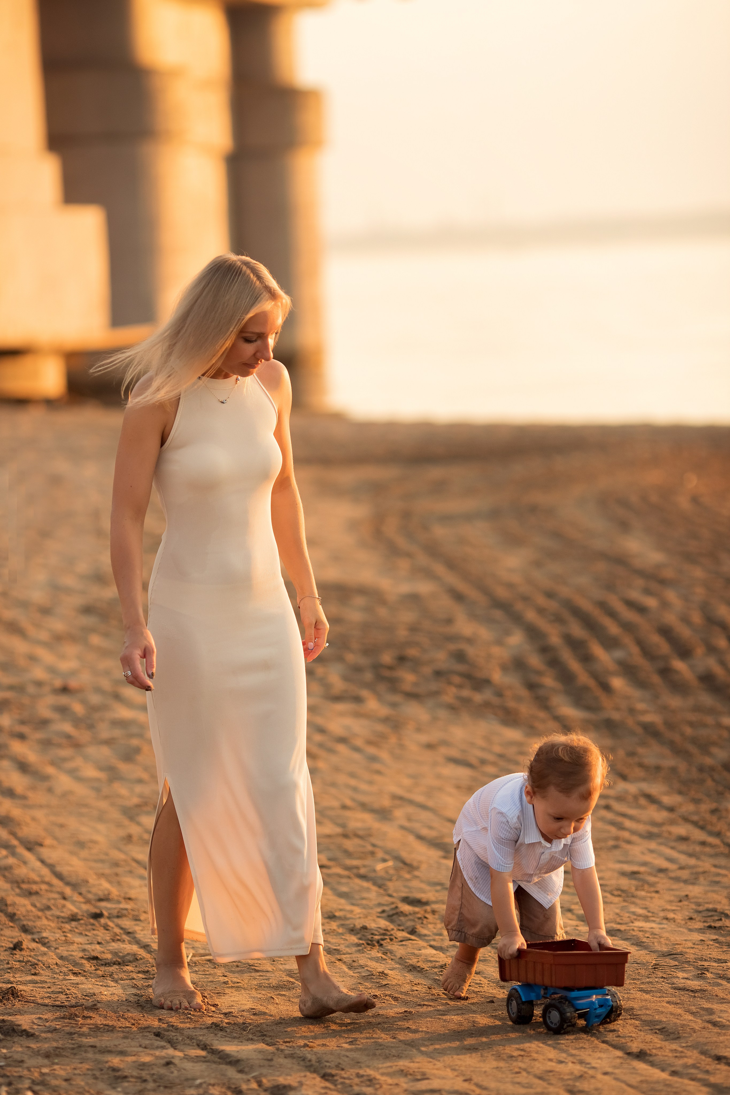 Тепло уходящего лета. Семейный и детский фотограф в Саратове Полина Коткина