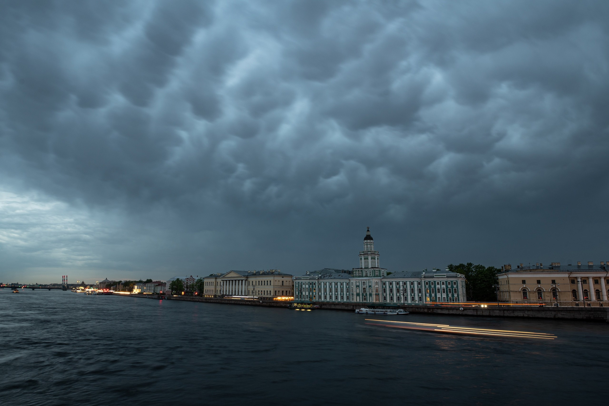 Городской пейзаж. Фотограф Игорь Захаров