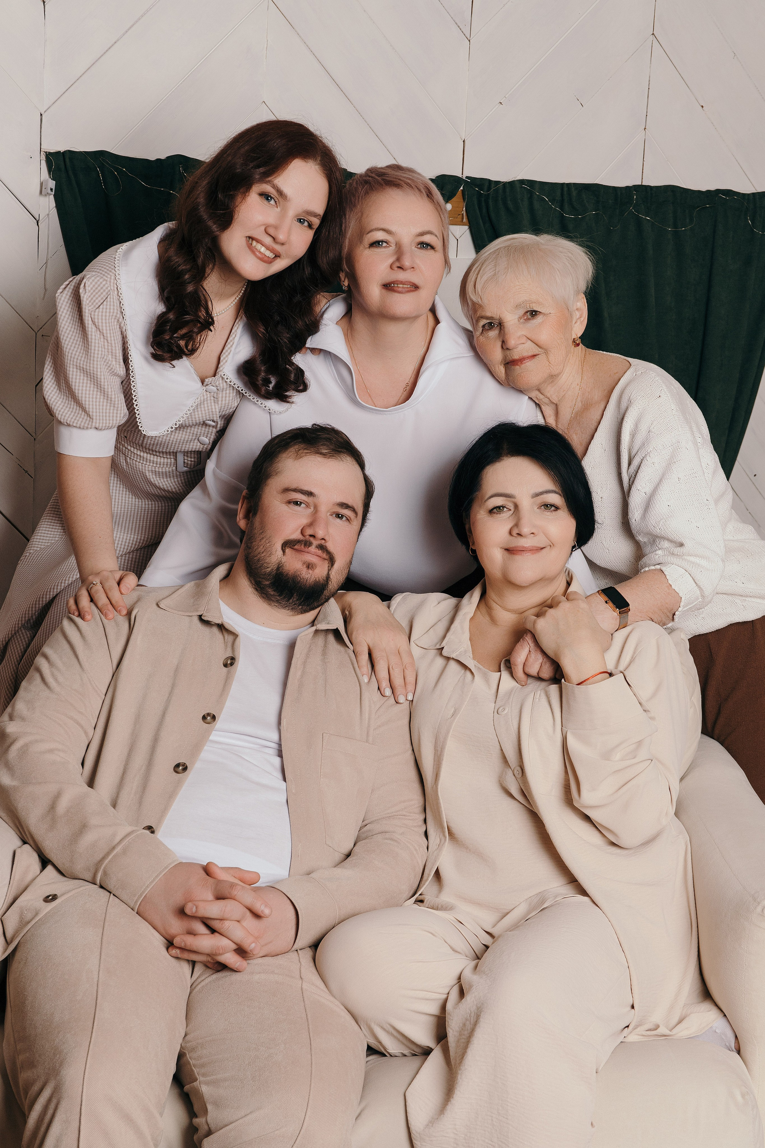 Рыжовы. Фотограф Елена Балакина (Челябинск)