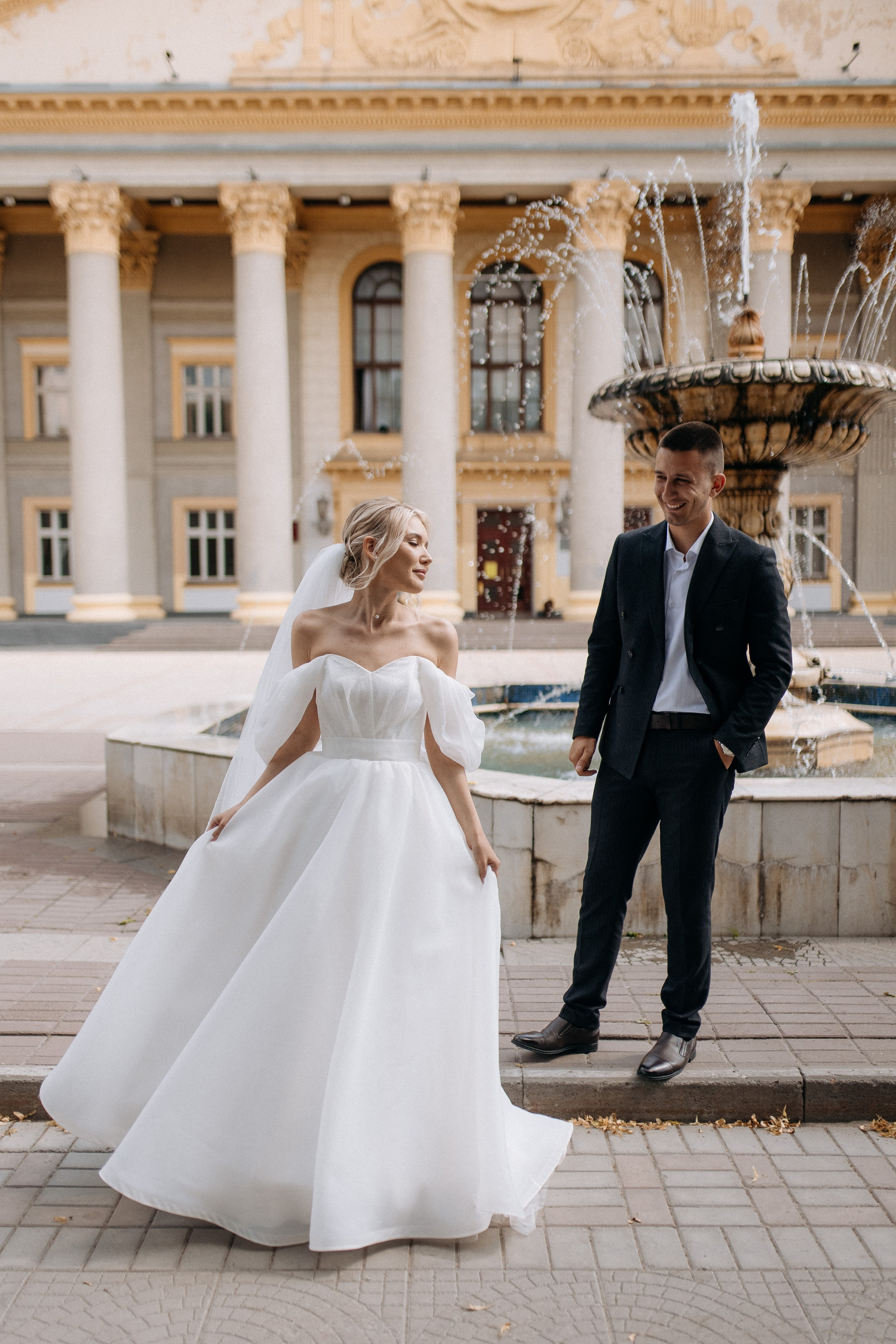 Тихон и Анна. Свадебный и семейный фотограф в Новосибирске Наталья Зорина