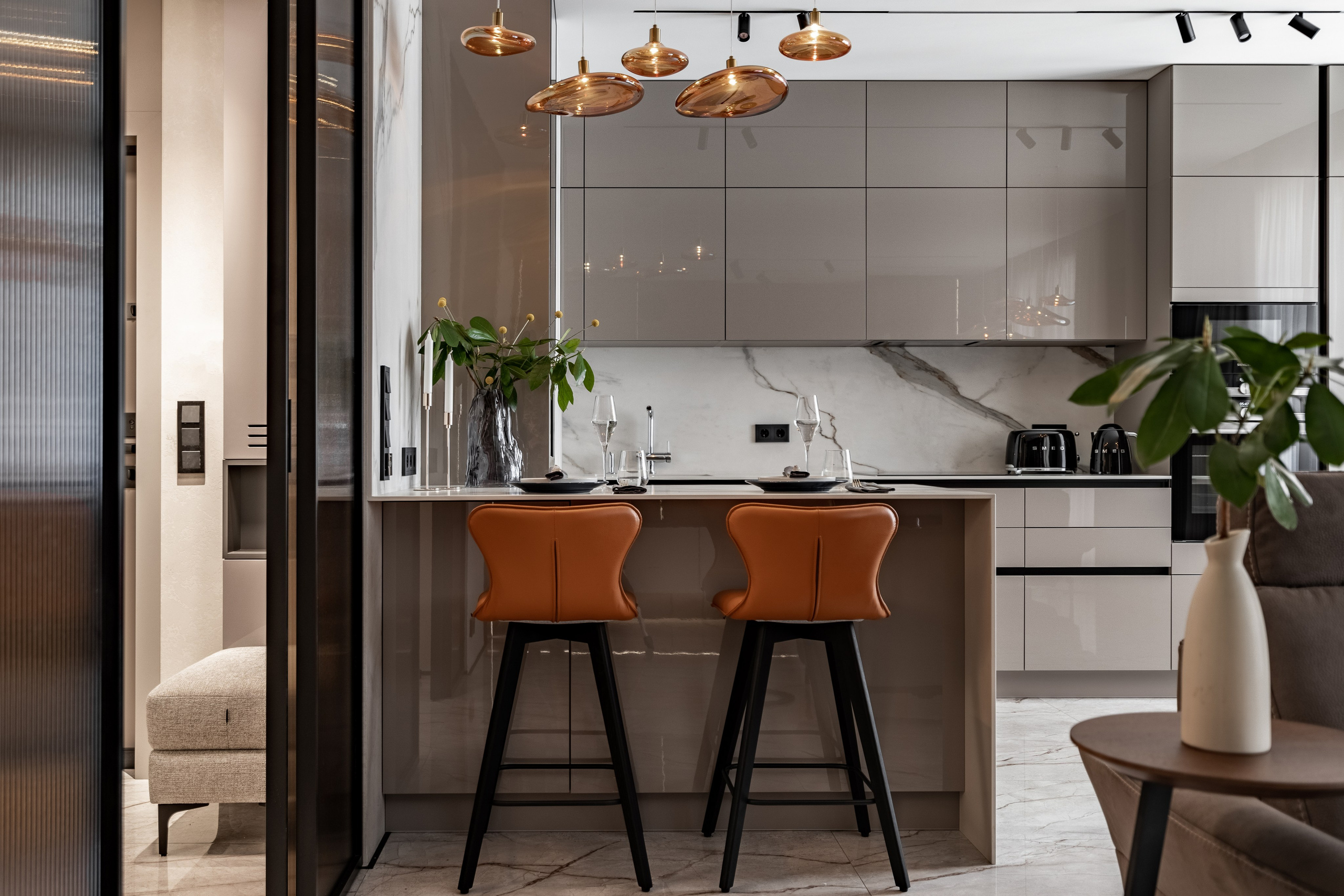 Дизайн проект квартиры на Авиаконструкторов. Интерьерный фотограф Мария Моисеева