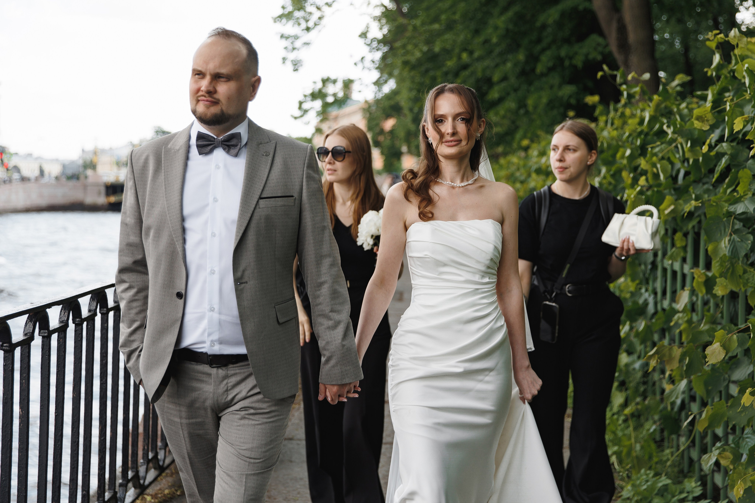 Лидия и Павел. Wedding photographer in St. Petersburg, Europe and Israel Anna Agafon