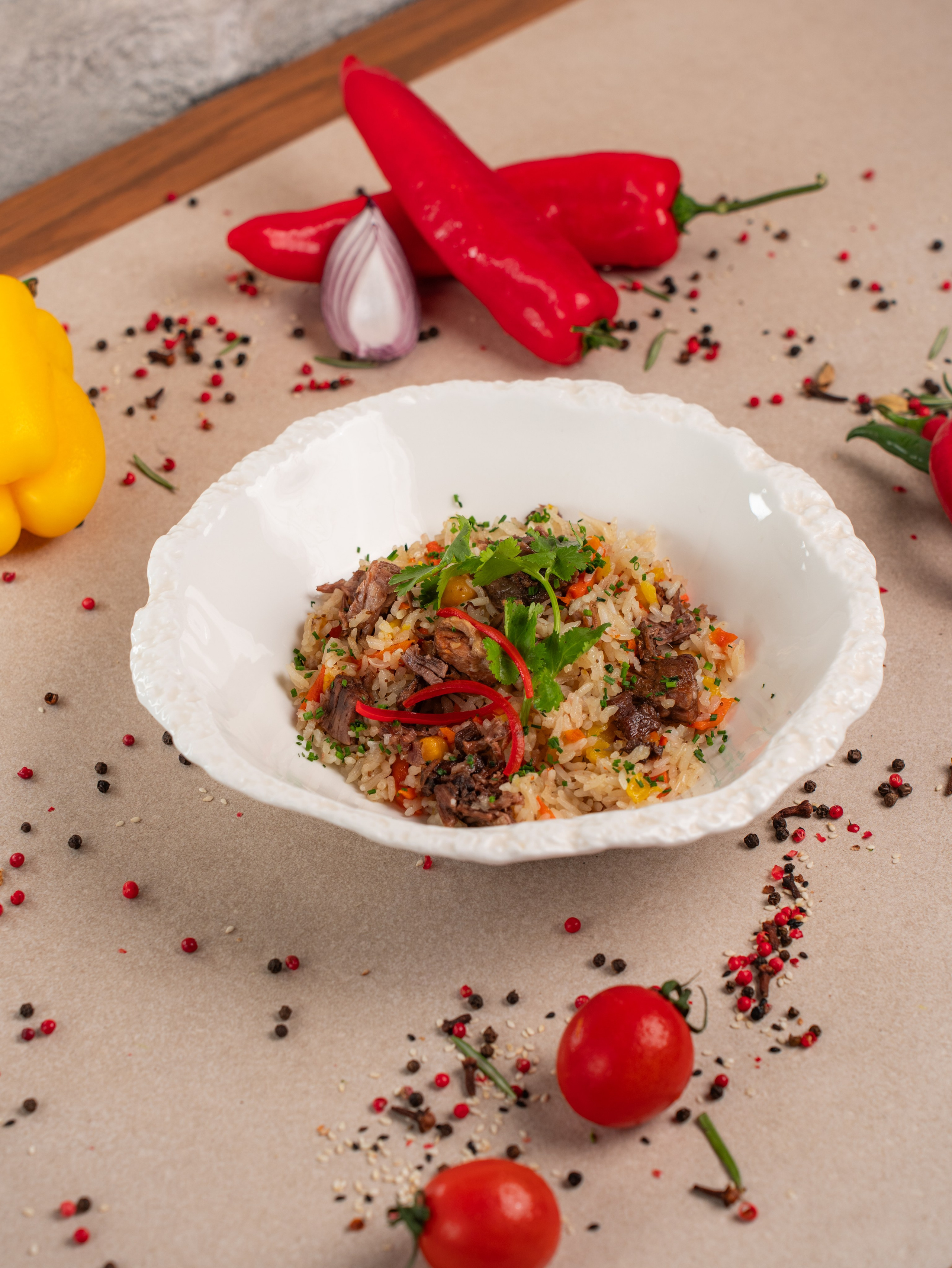 Food съемка. Главная