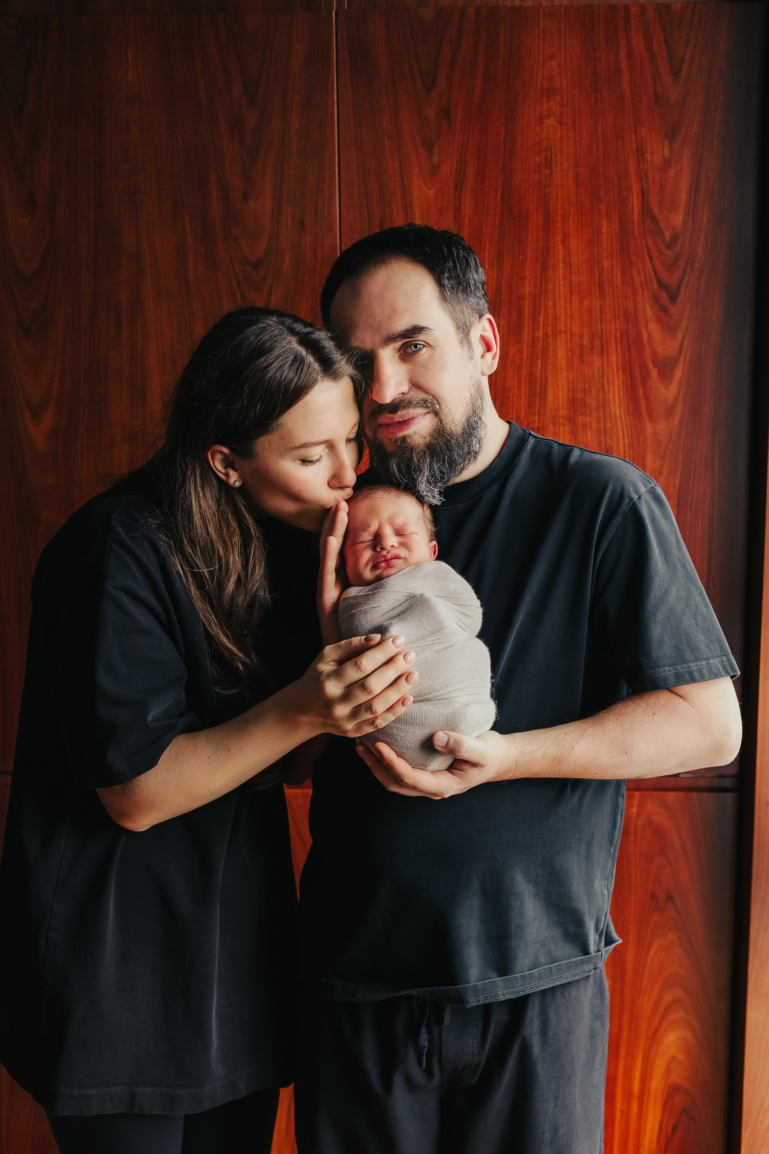 Фотосессия ньюборн Сергиев Посад