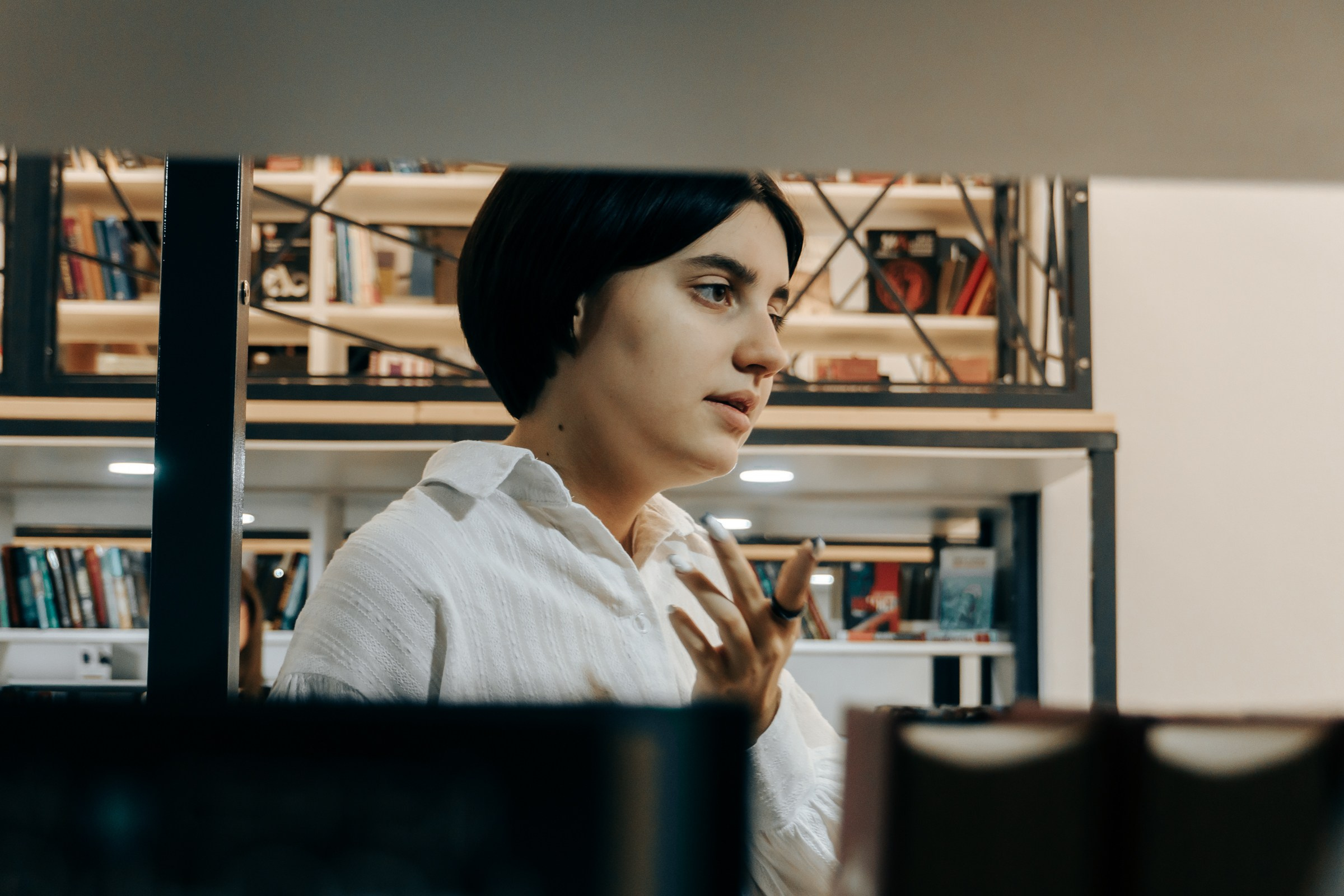 Открытие Бартеневской библиотеки