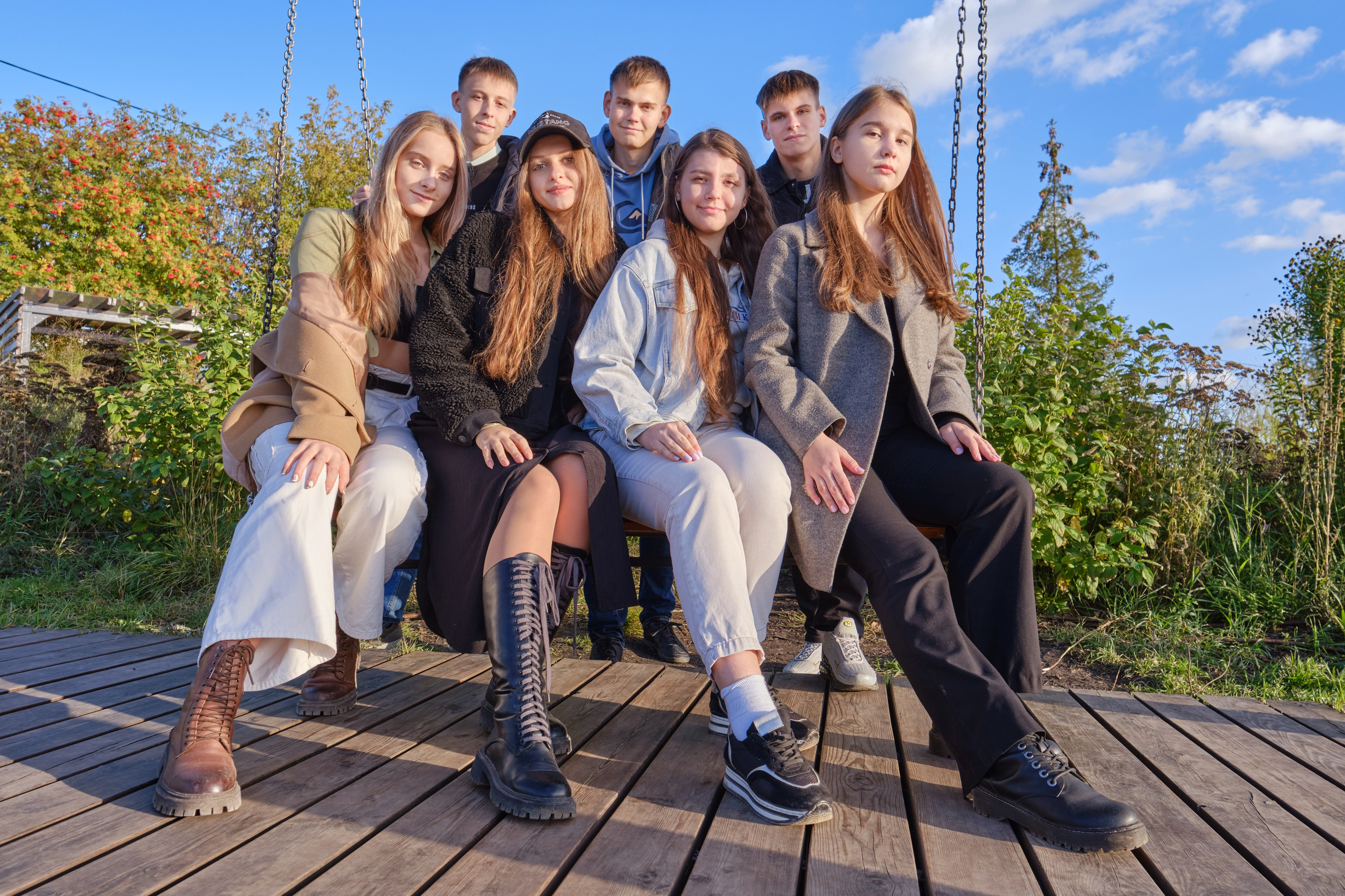 Школьный фотограф Самара. Фотосессия класса в школе, в студии. Цена