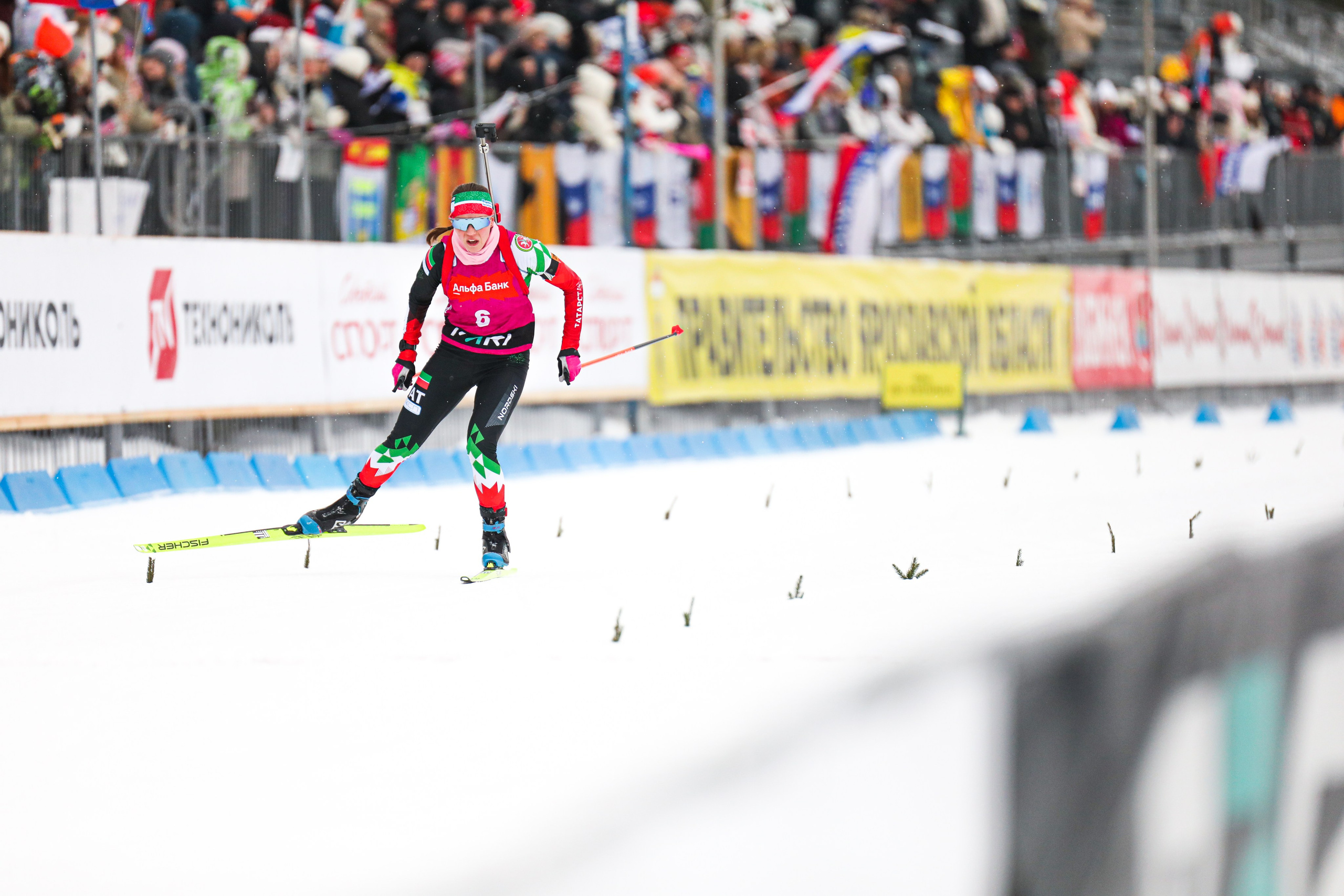 Биатлон. Спортивный фотограф в Сочи Красной поляне Сергей Канада