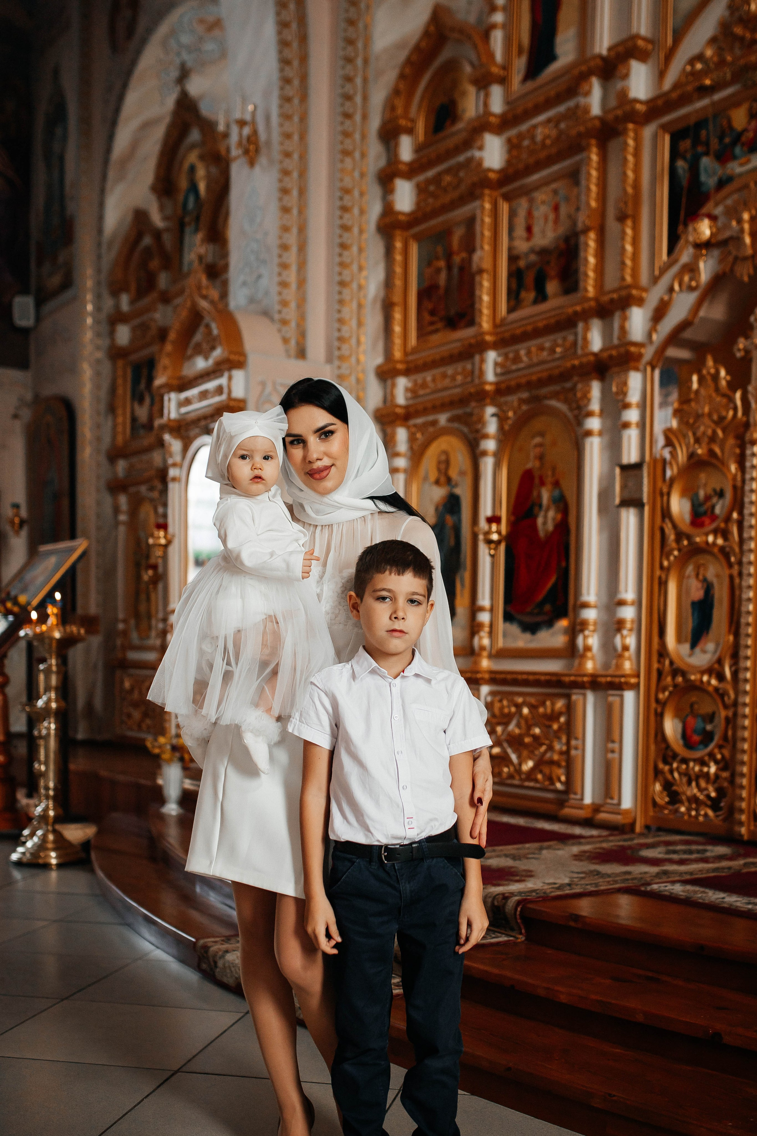 Крещение Каролины. Фотограф Сальск Катерина