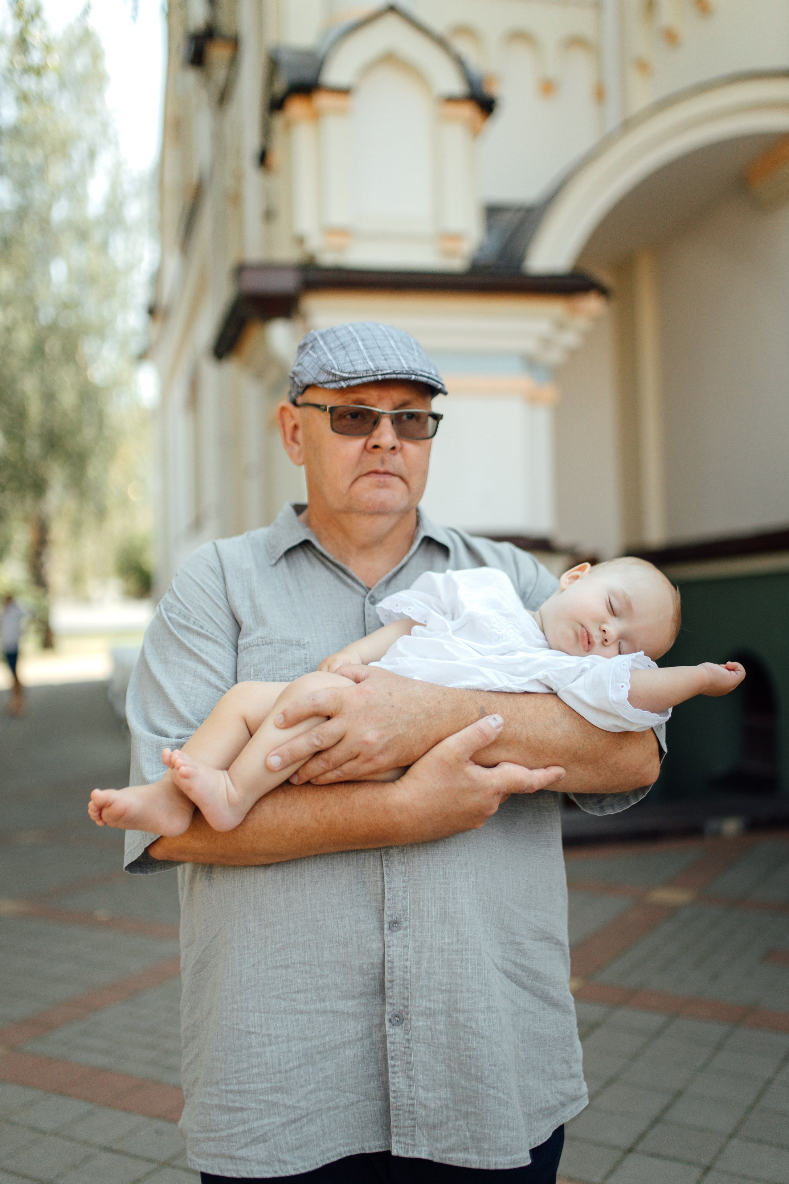 Крещение Егора (Георгия) Державный храм, св. Елисаветенского монастыря, Новинки, август 2024
