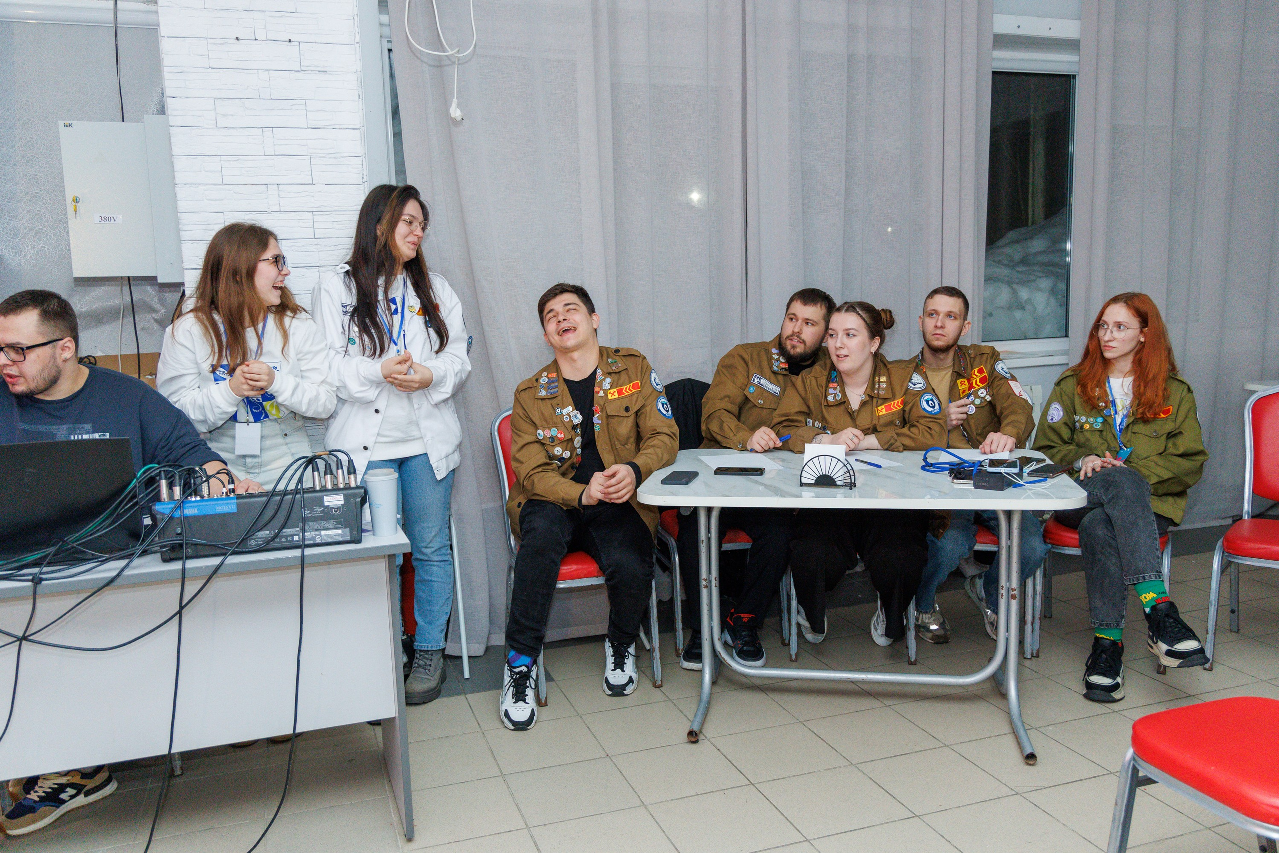 Студенческие отряды.Школа командиров и Комисаров. Свадебный, семейный и репортажный фотограф в Южно-Сахалинске Артур Петросян