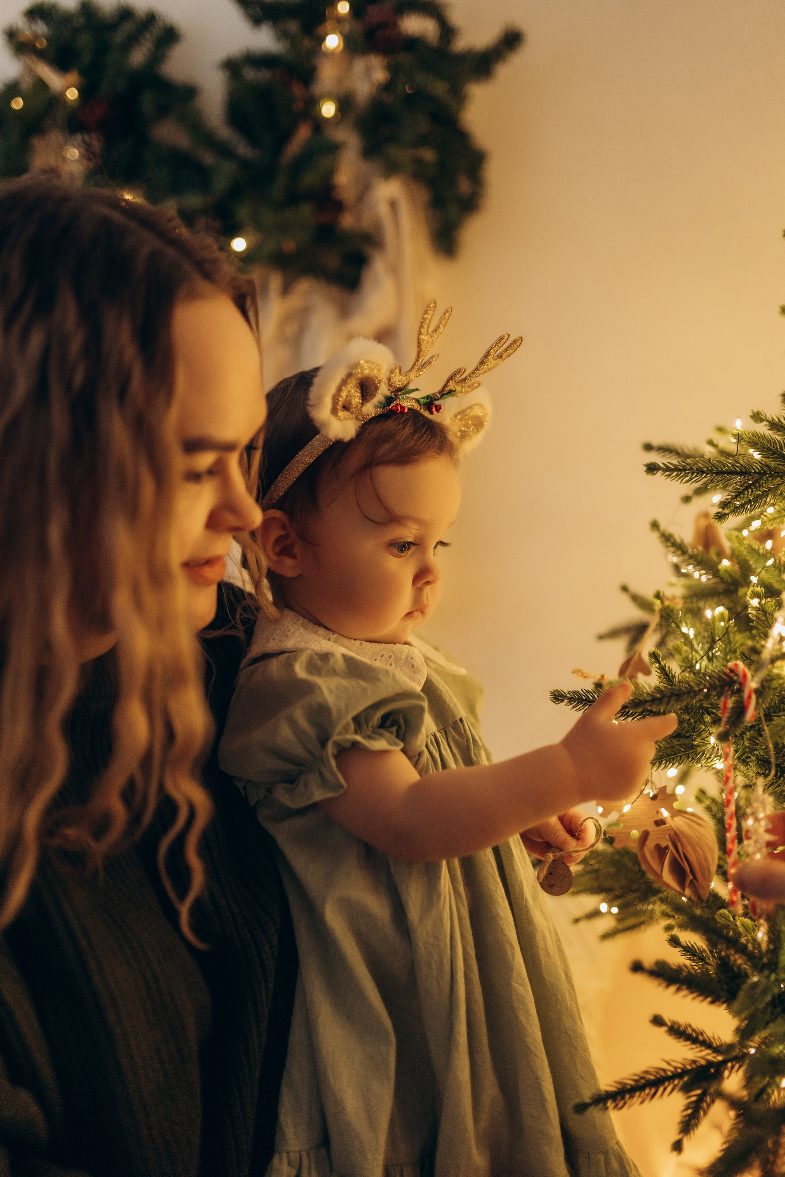 Новый год 24/25. Фотограф новорожденных Серпухов, Протвино, Москва I Марина Бурмистрова