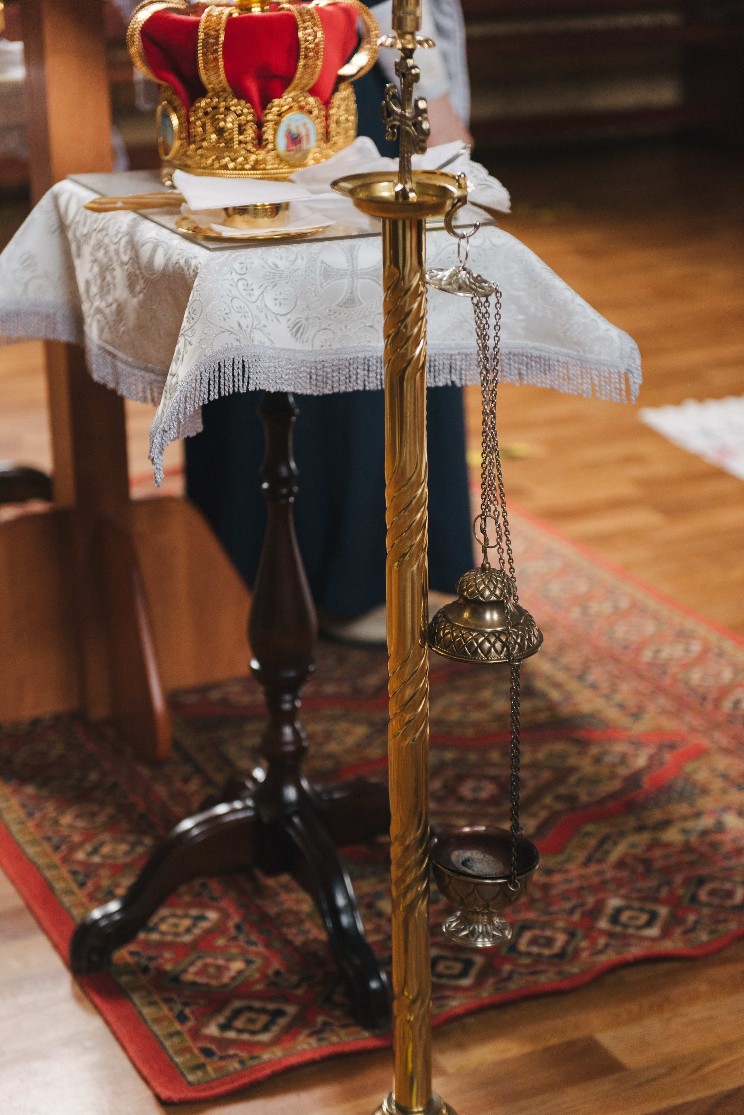 Венчание Никиты и Тони — Храм Иоанна Кронштадского. Свадебный и семейный фотограф Волгоград Москва