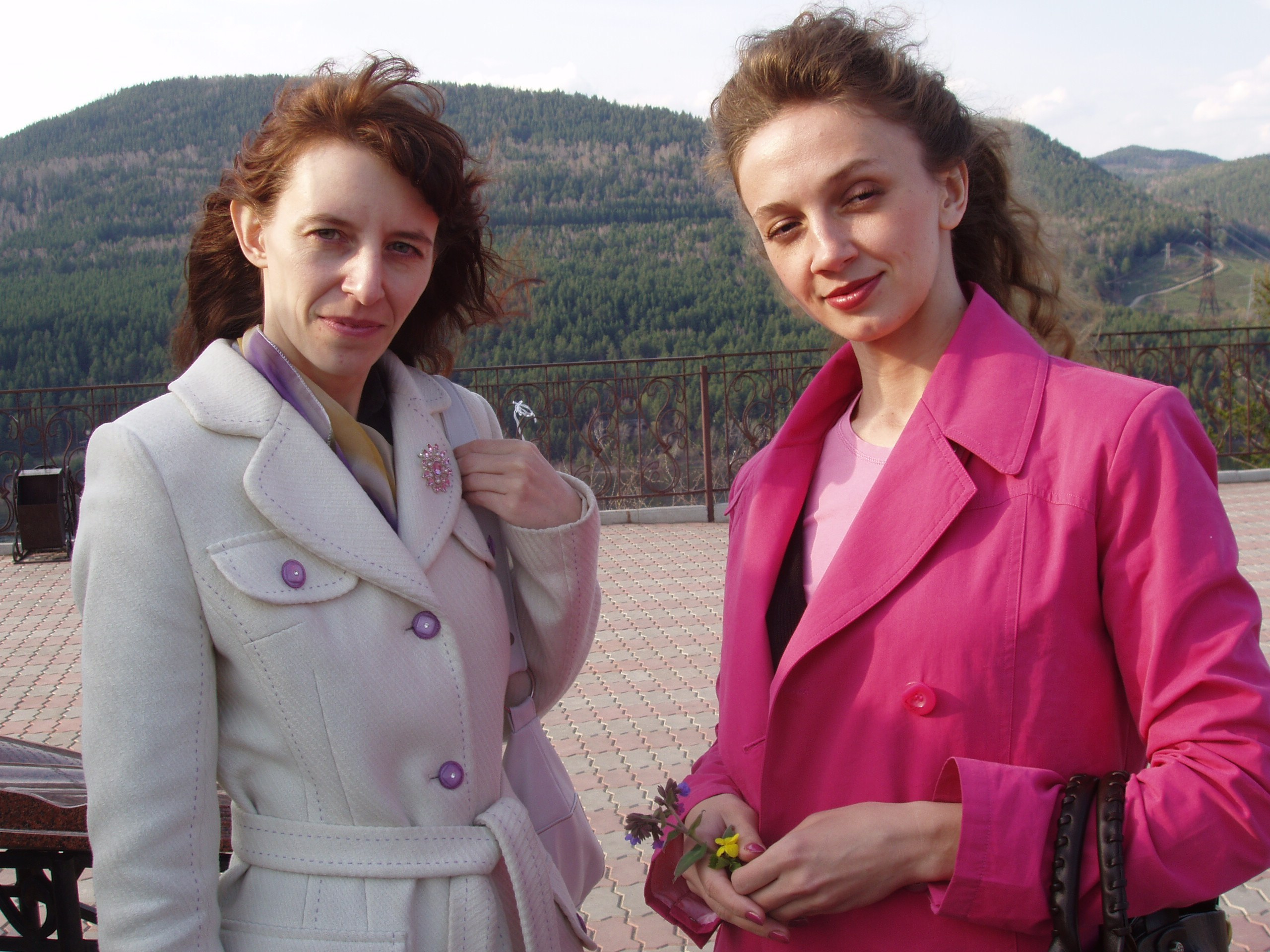 Смотровая площадка с Зевиными 30.04.2007. Семейный, Свадебный фотограф СПБ Питер— Романова Екатерина