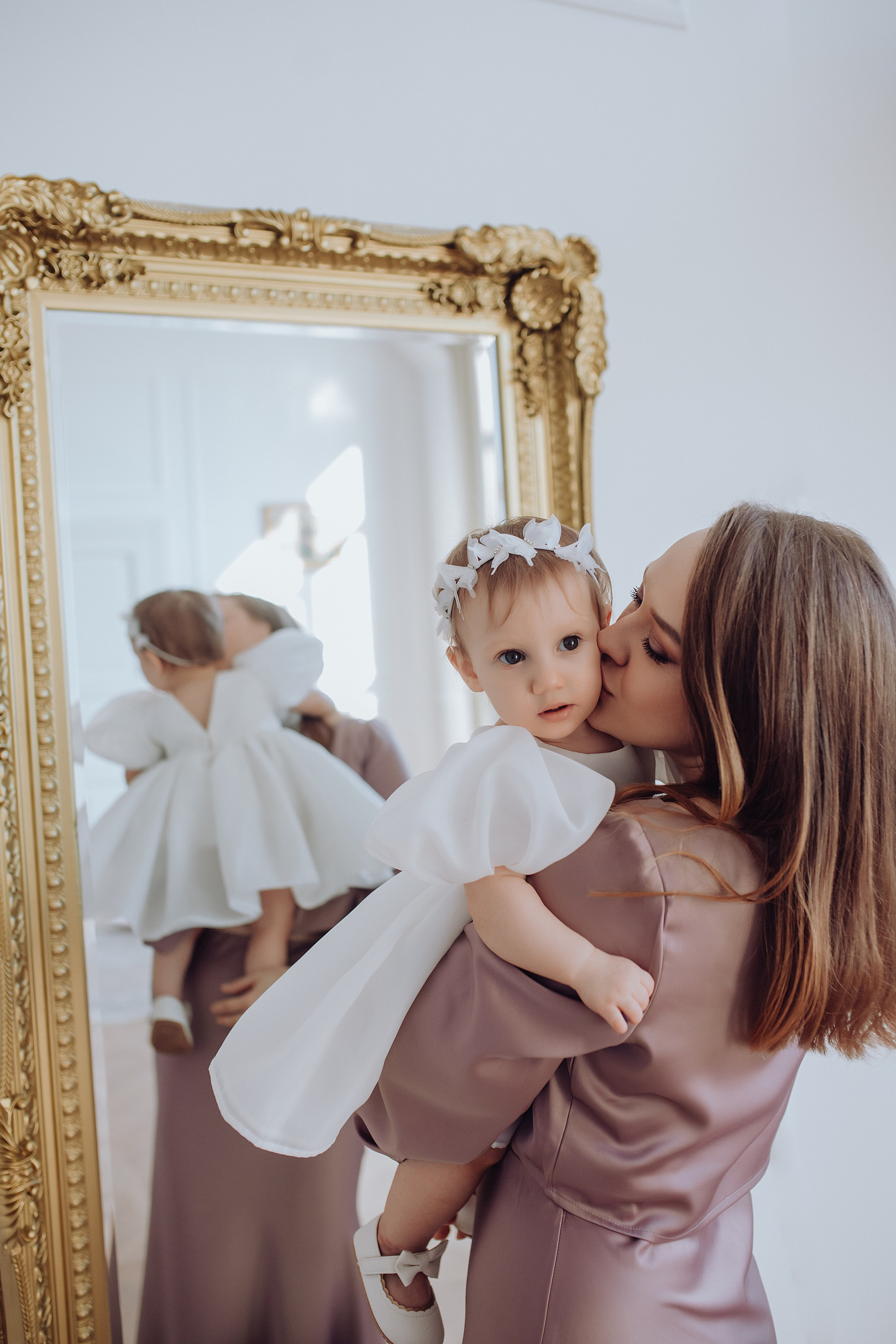Лидочка, Саша и Оливушка. Семейный и детский фотограф в Краснодаре Катя Гор