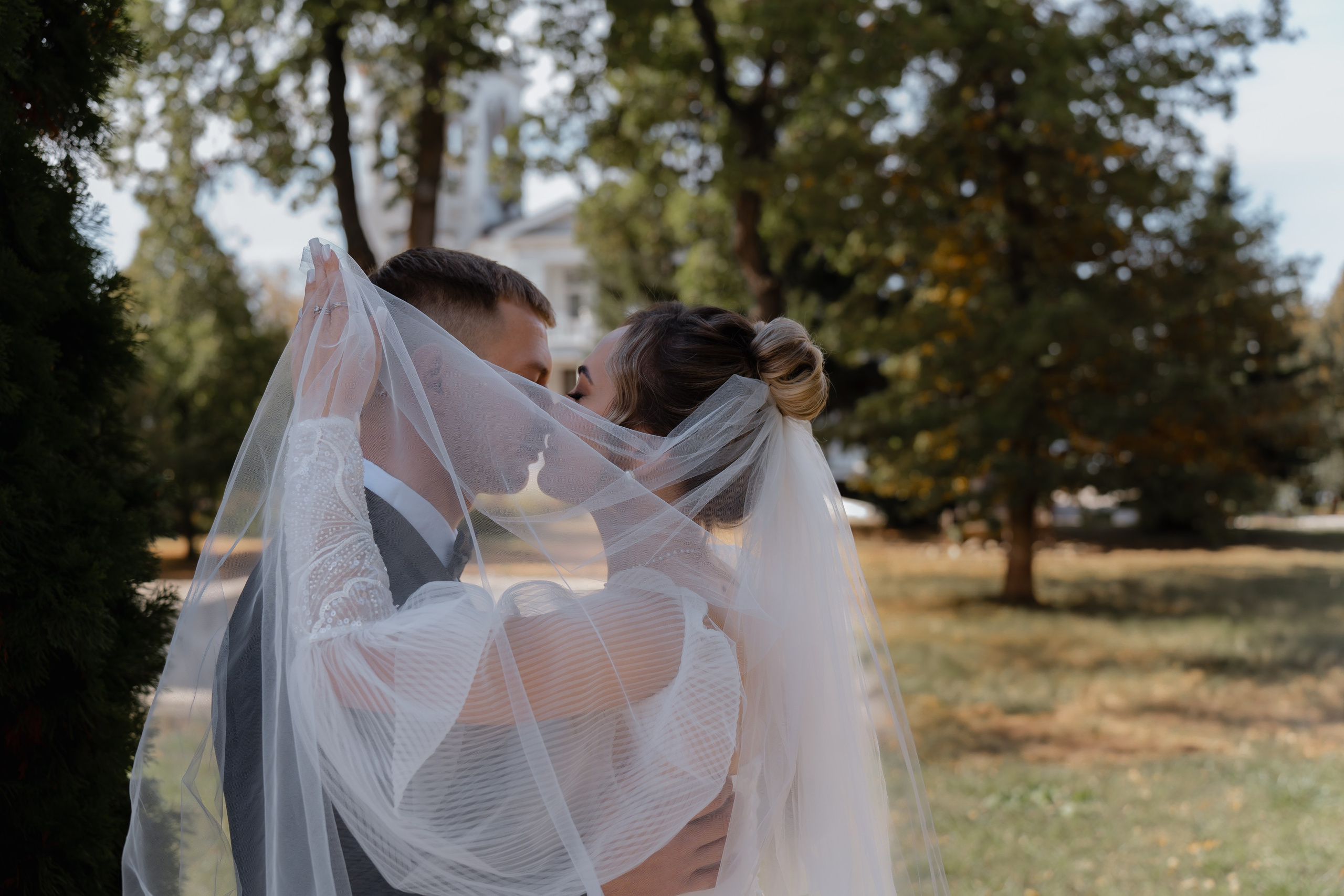 Санаторий Чкалова_Олег и Мария. Свадебный и семейный фотограф в Самаре Салахова Гулина