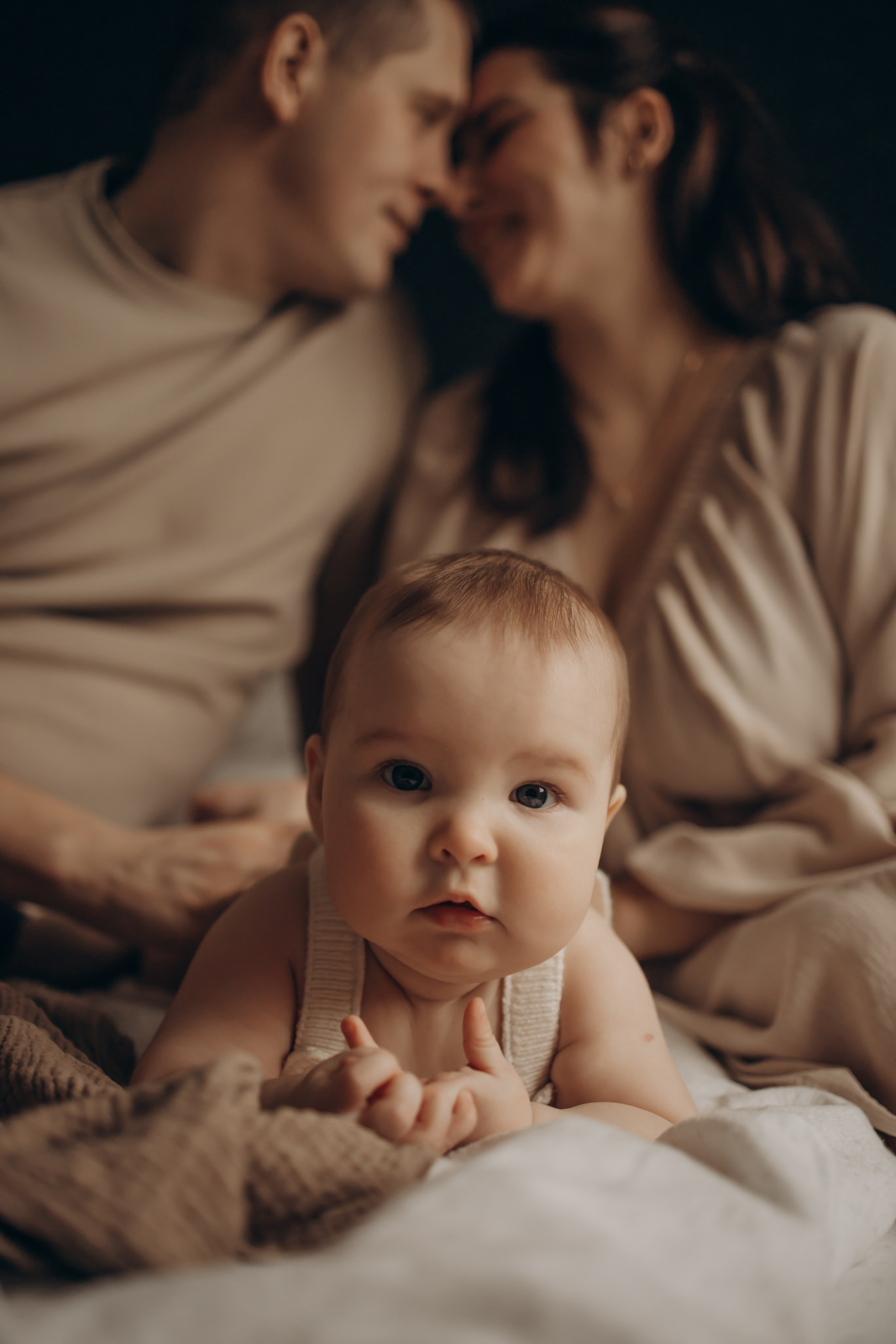 Лена, Женя и Варюша. Семейный фотограф Екатерина Еремеева