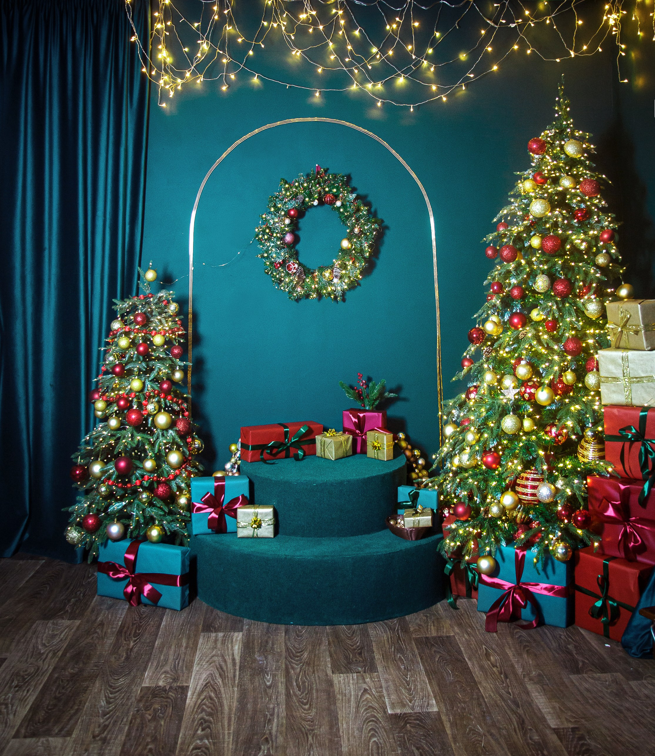 Фотозоны в фотостудии «Zerkalo». Фотограф Надежда Куин, Якутск