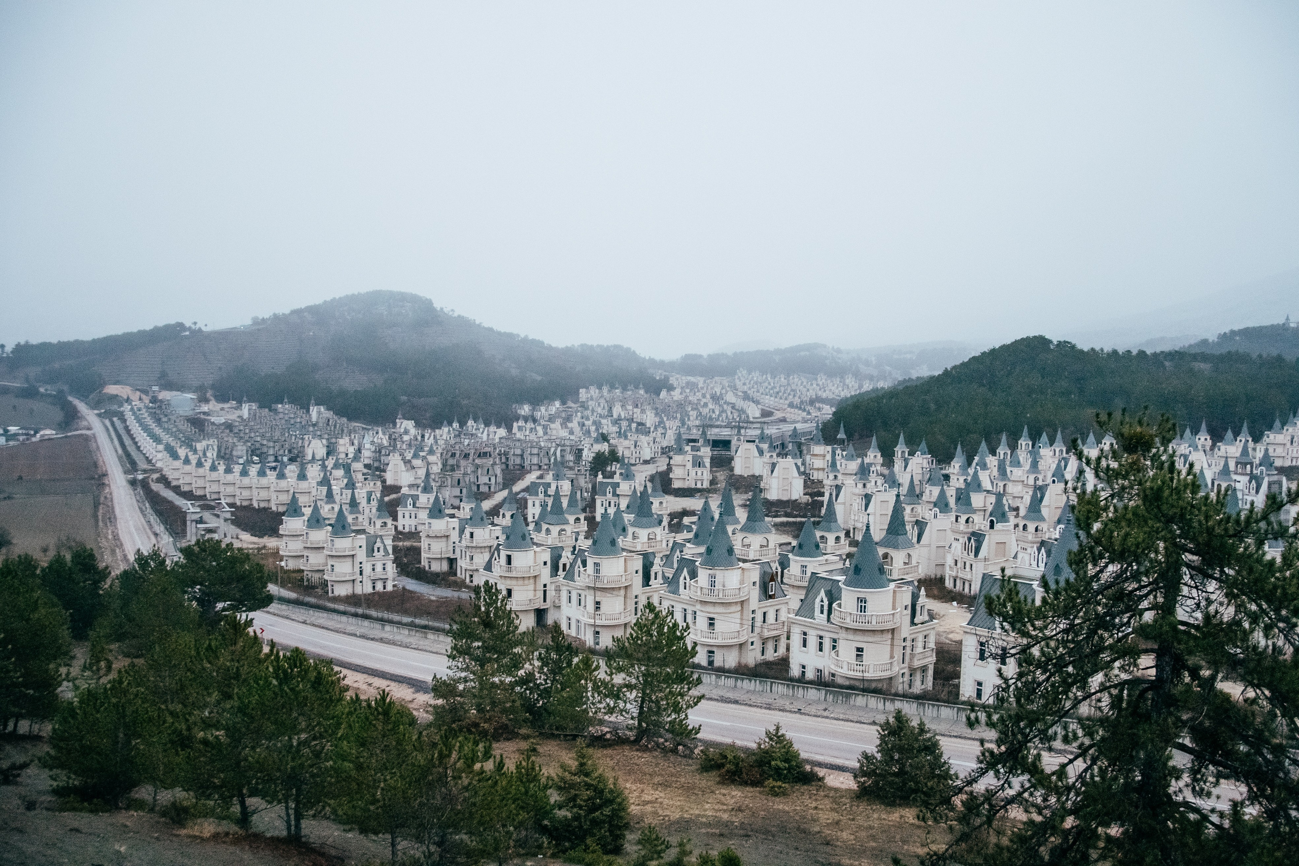 Burj Al Babas — сказка, не ставшая явью. Юля Дэй • Фотограф, Санкт-Петербург