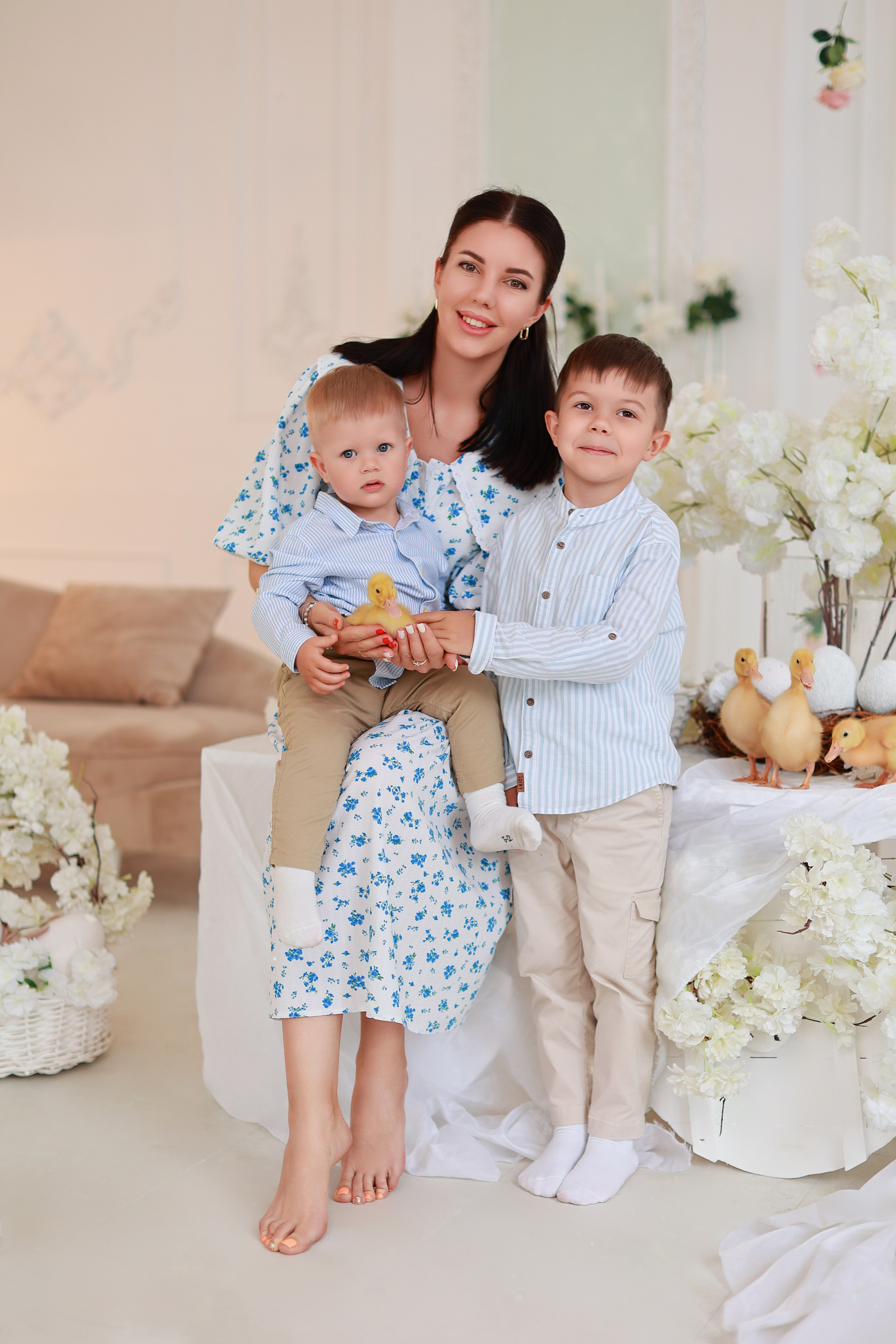 . Детский семейный фотограф Краснодар