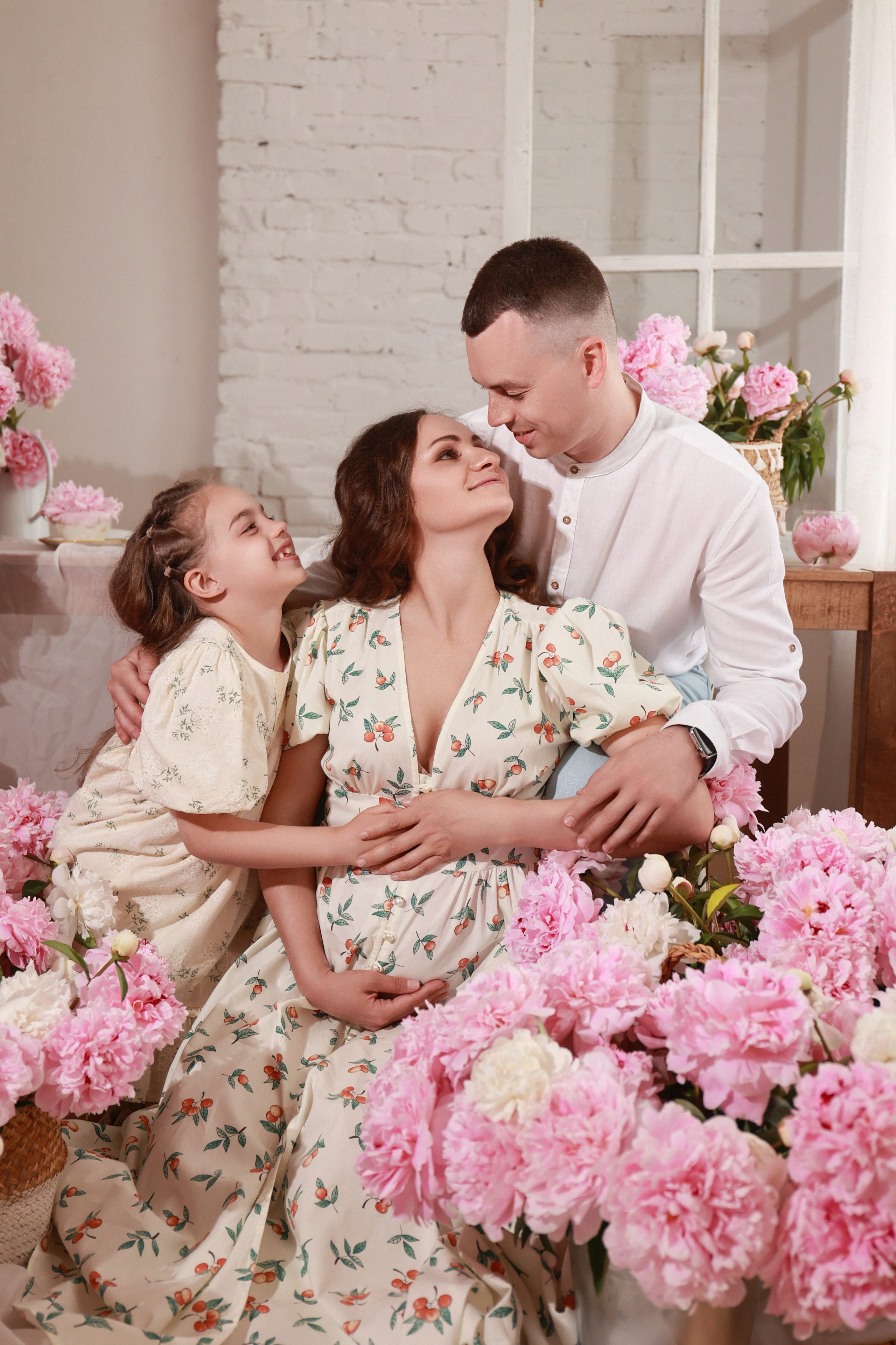 Пионы. Детский семейный фотограф Краснодар