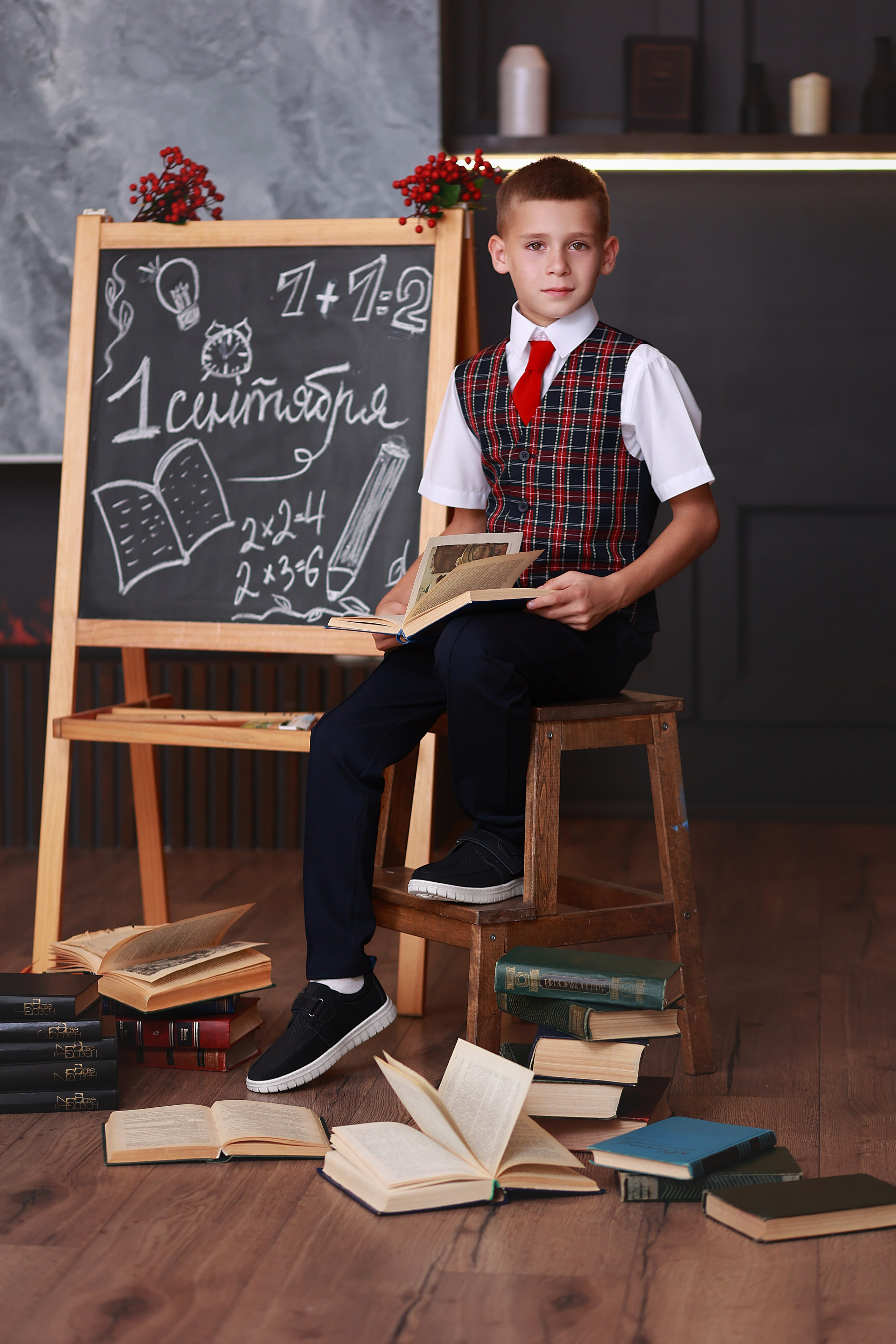 Здравствуй, школа!. Детский семейный фотограф Краснодар