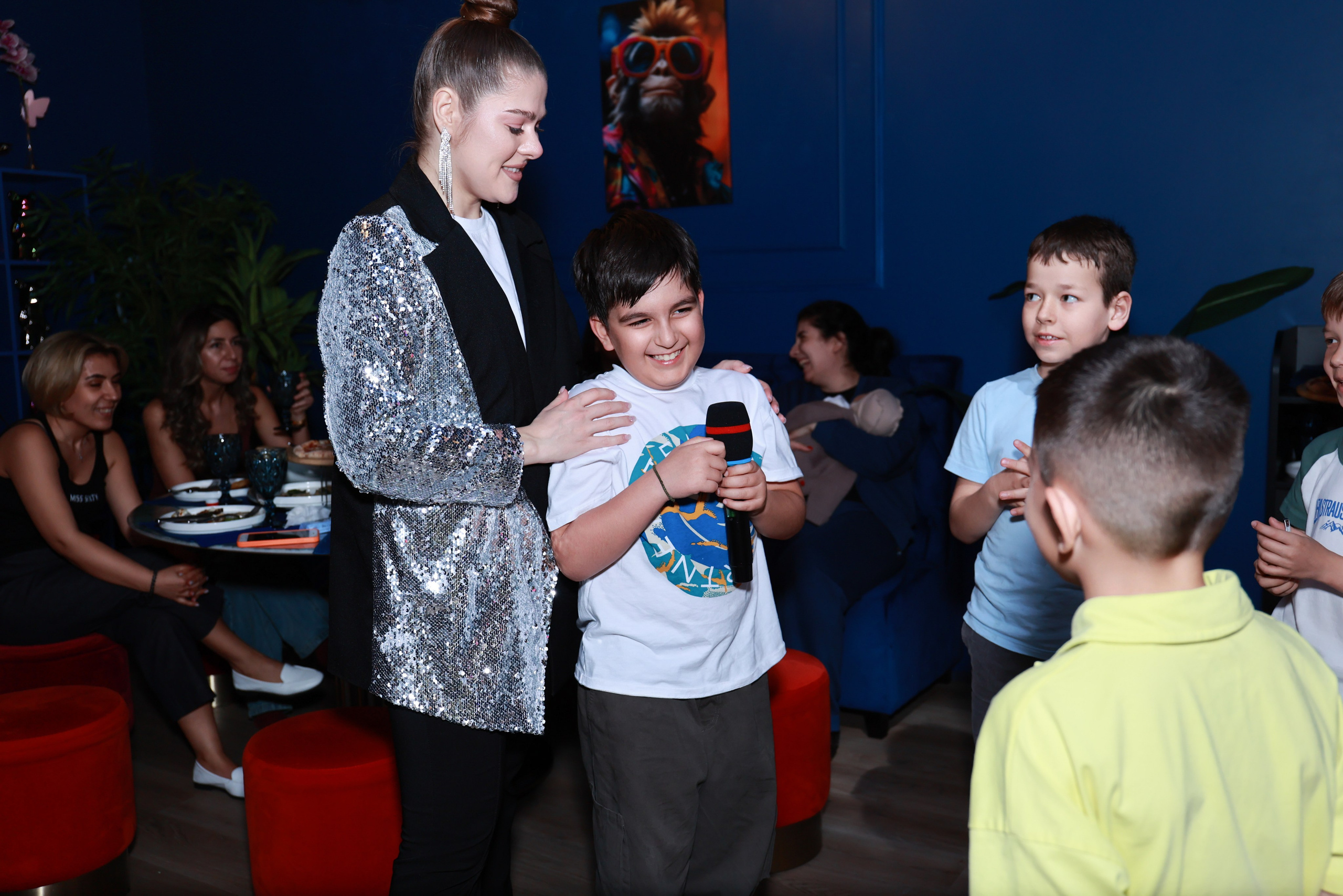 Monkey Pub. Детский семейный фотограф Краснодар