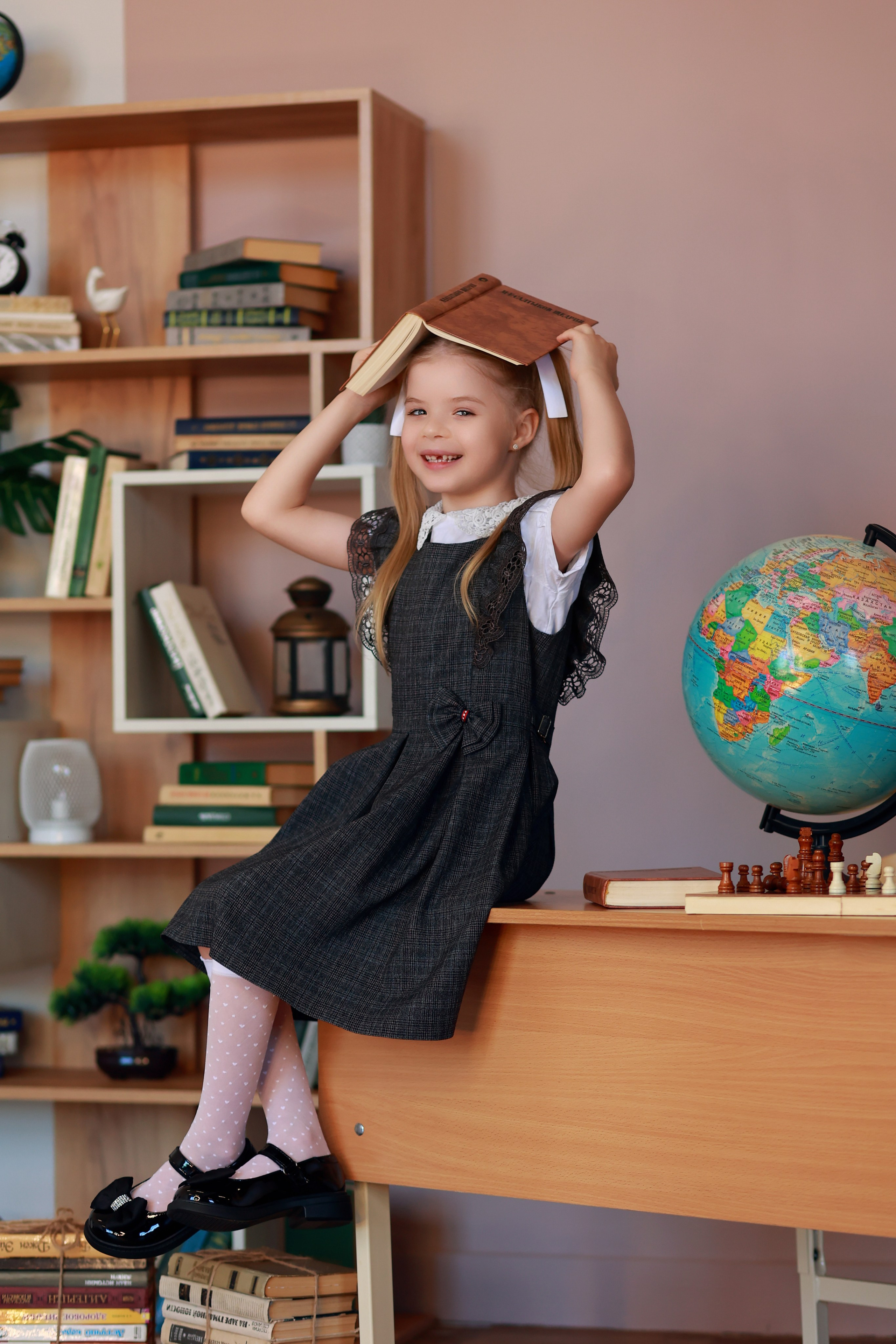 Здравствуй, Школа!. Детский семейный фотограф Краснодар