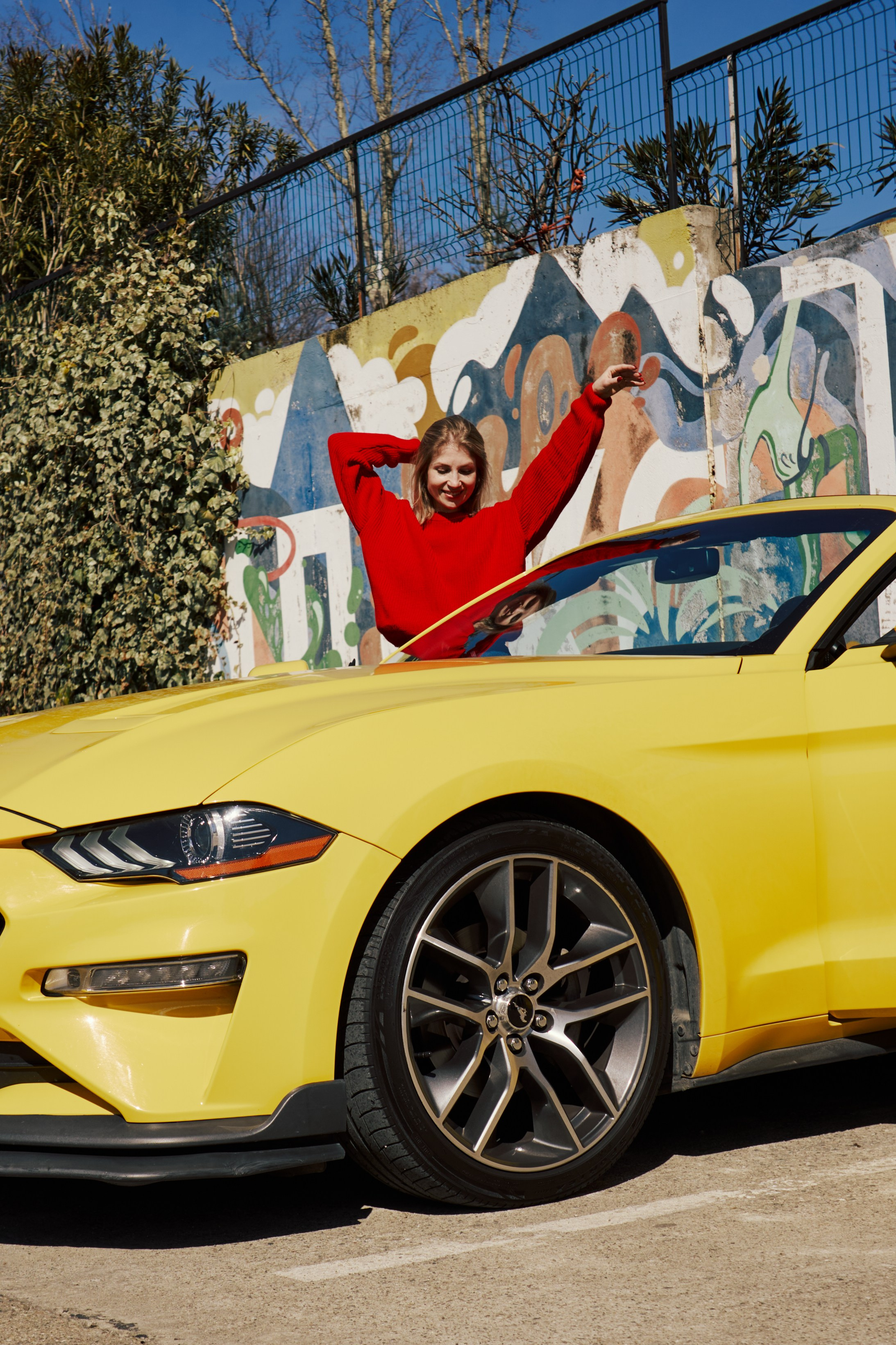 Тур на кабриолете. Индивидуальный фотограф в Сочи Владимир Чудинов