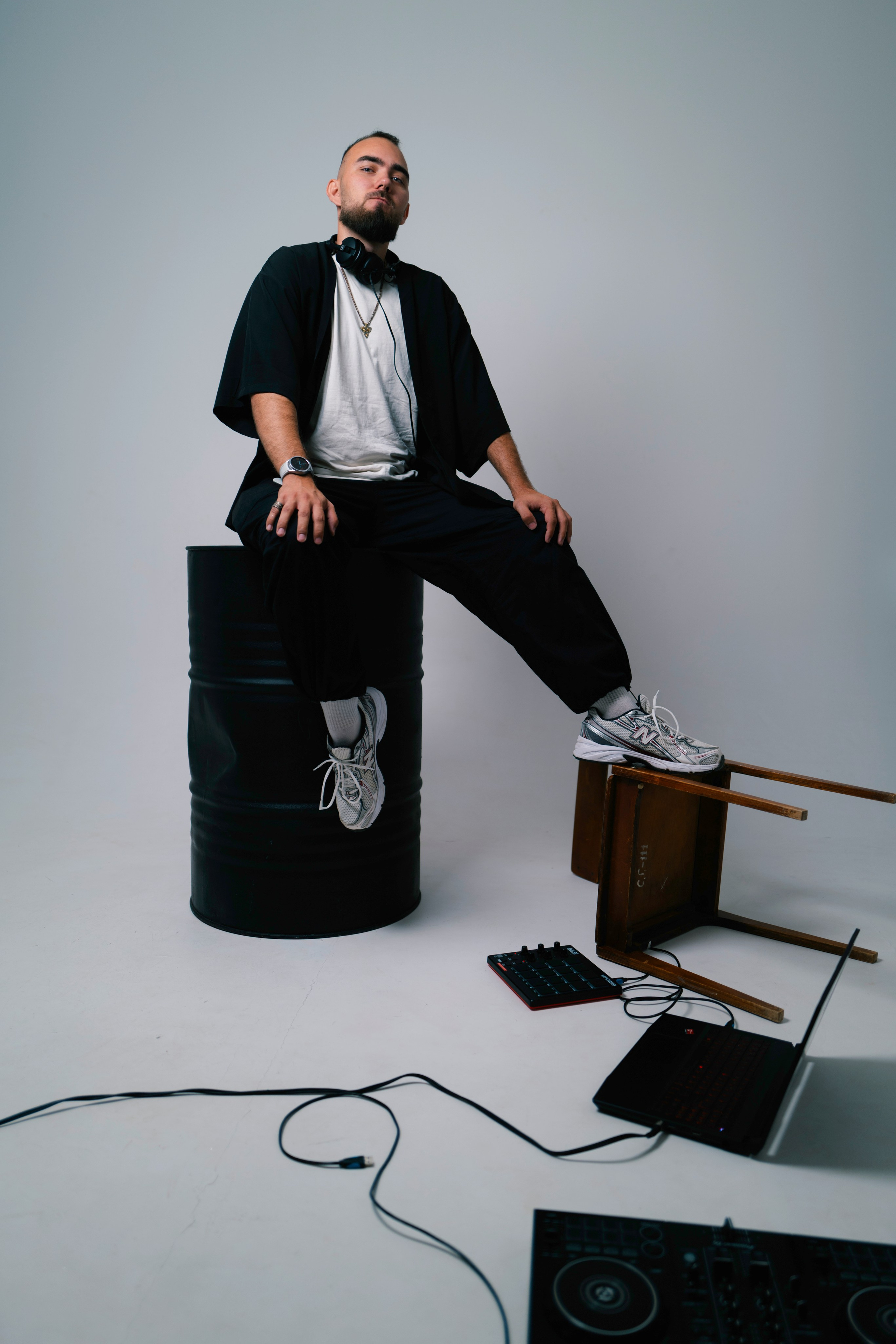 DJ GiglFox. Maxon Magnusson