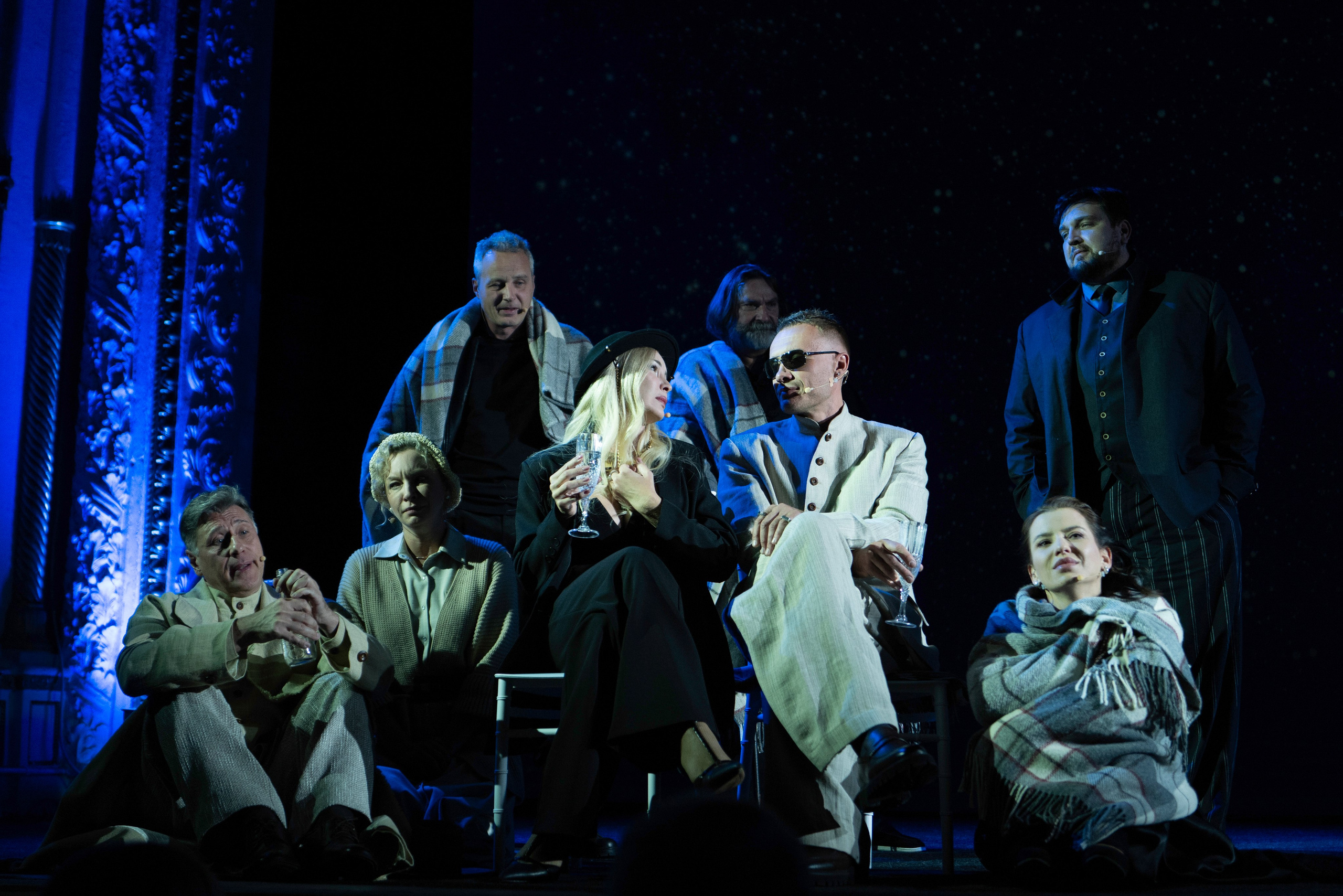 Чайка. Мюзикл (НЭТ). Maxon Magnusson