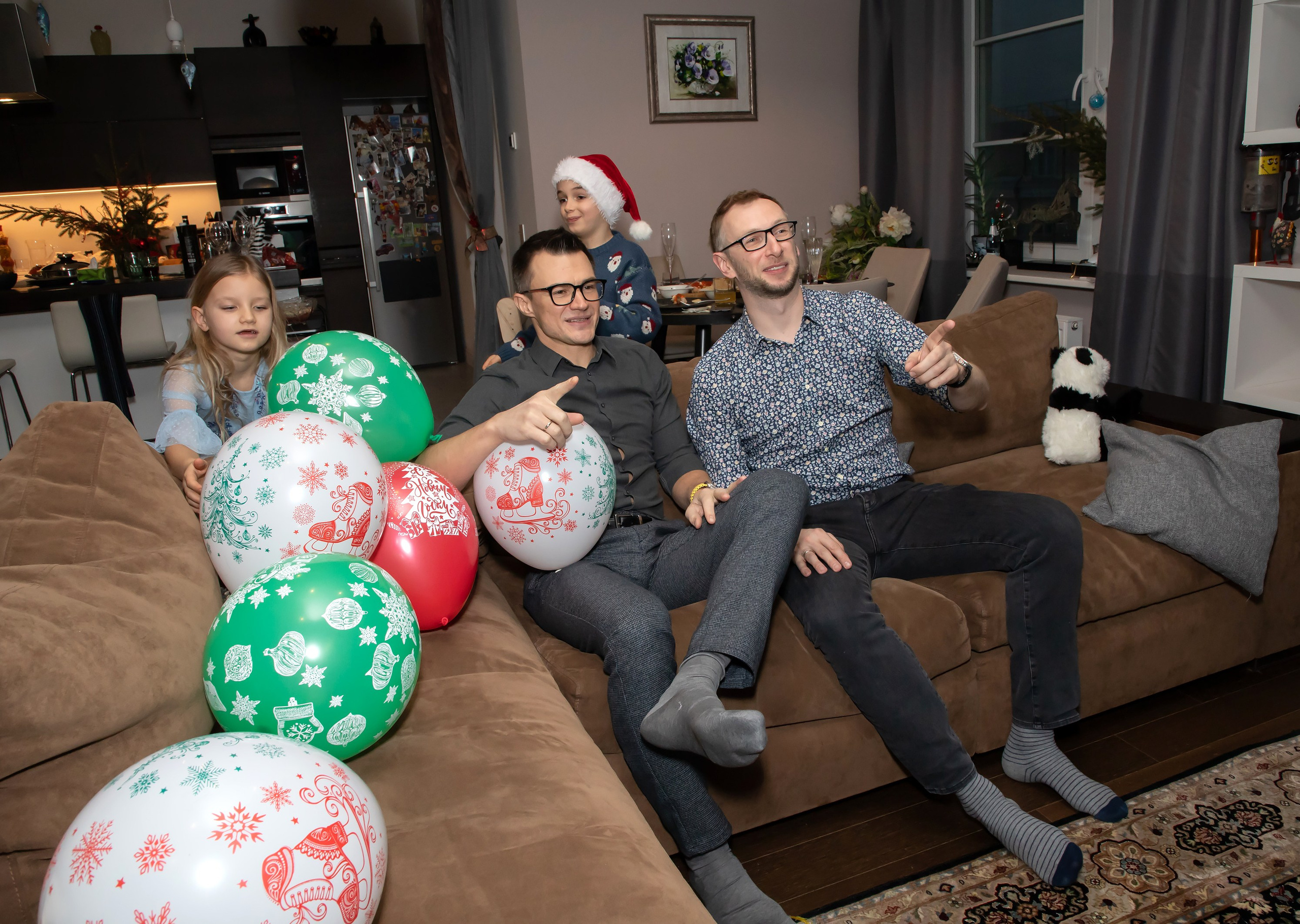 Перед новым годом