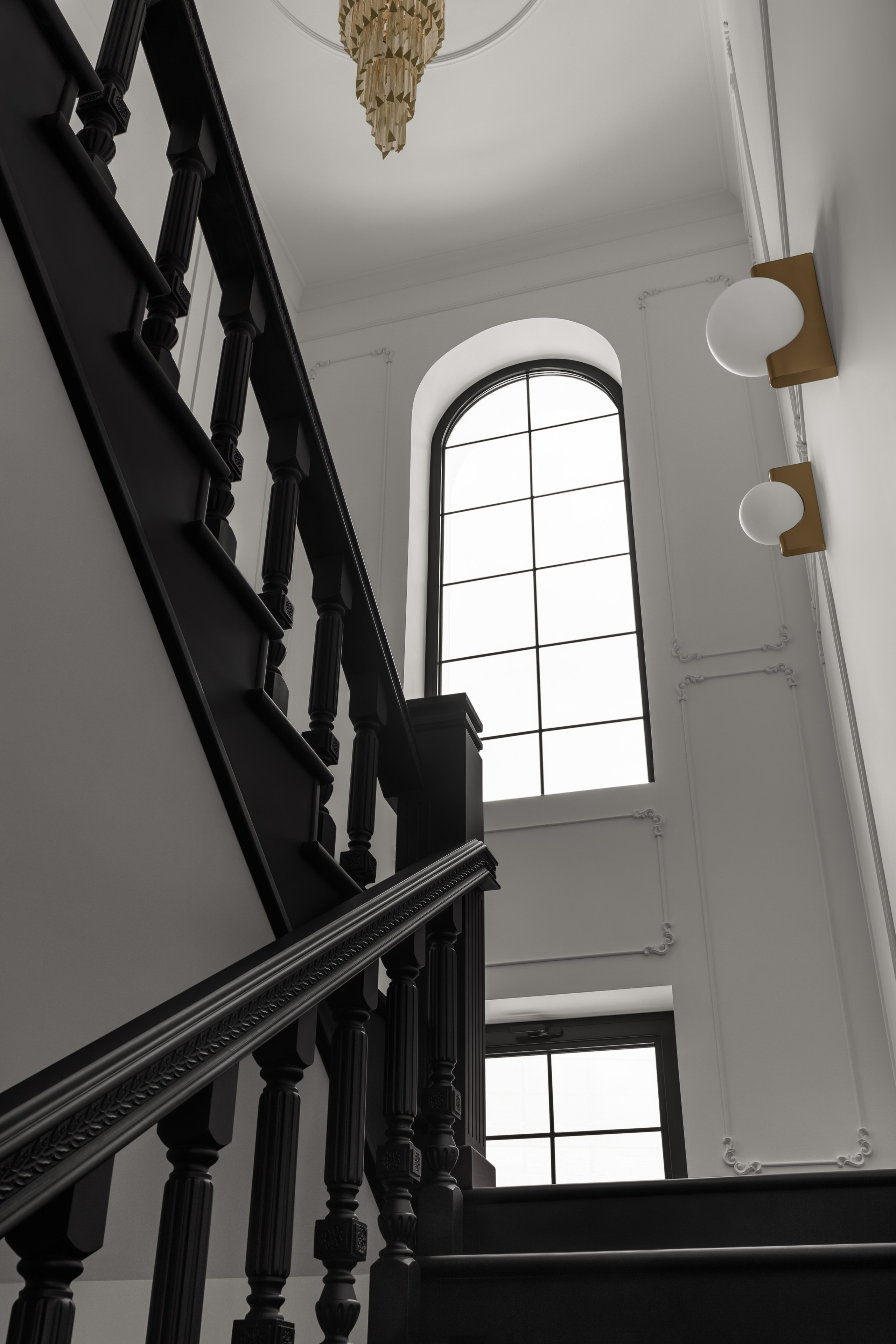 Профессиональная фотосъёмка дизайна интерьера коттеджа в г. Алматы. Роман Якунин — интерьерный фотограф в Алматы