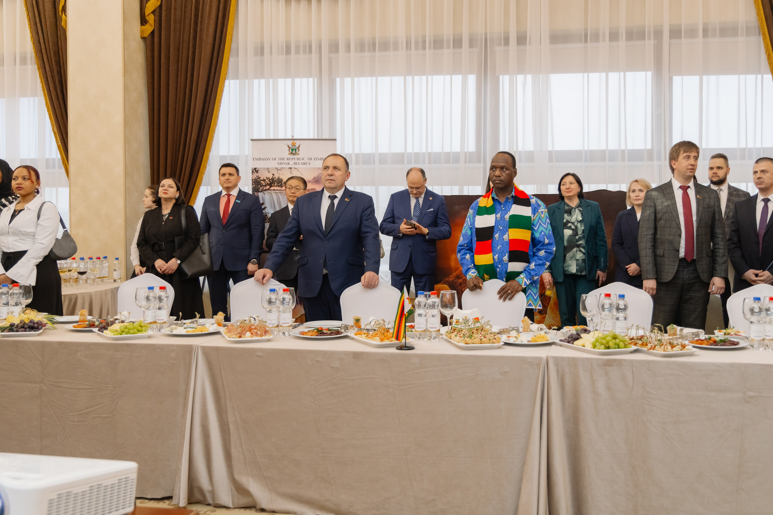 Фотосъемка делегации Посольства Зимбабве в Минске. Свадебный фотограф в Минске/Беларуси Сергей Спиридонов