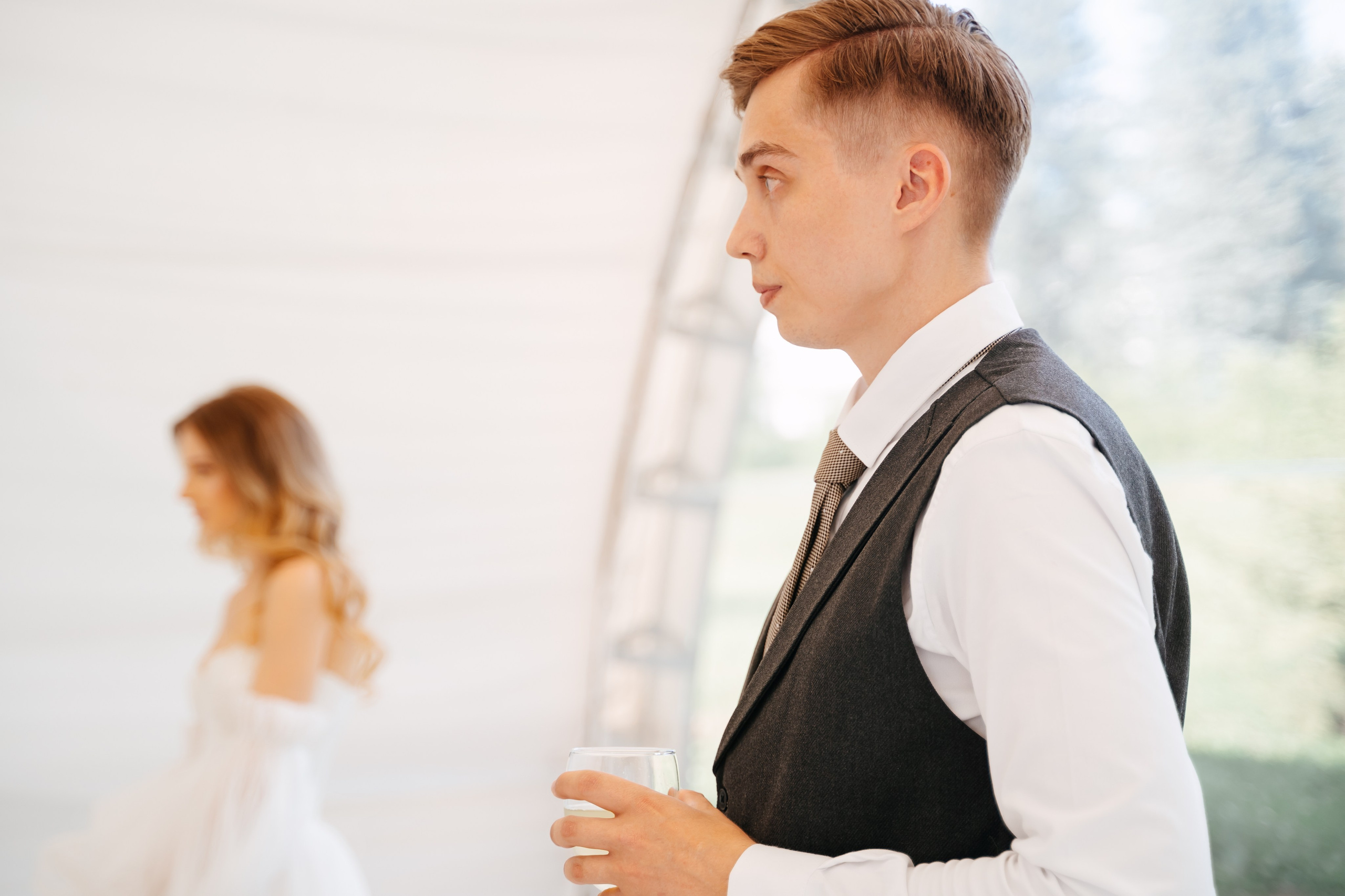 Свадьба загородом в Москве