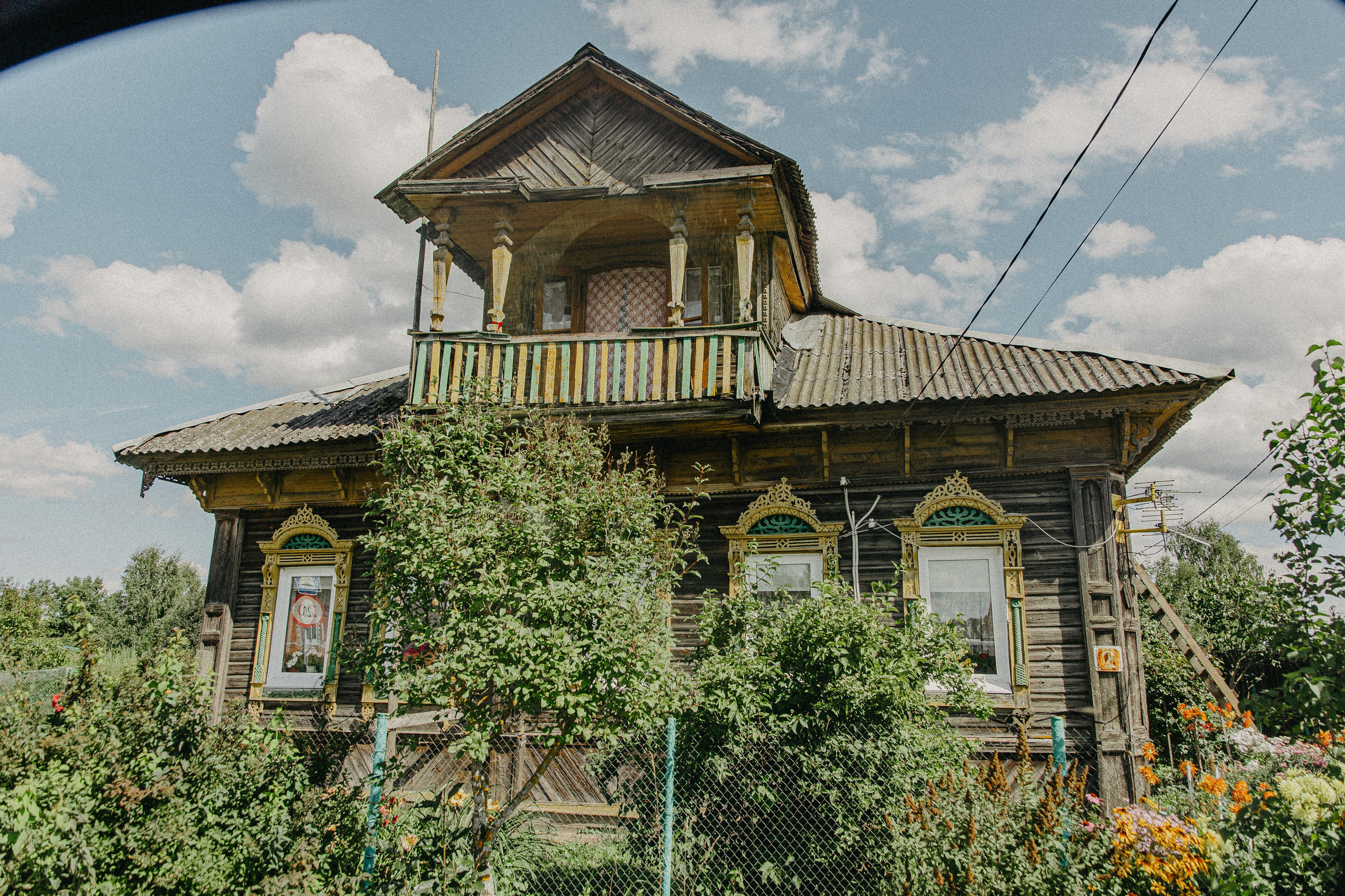 РЫБИНСКИЙ РАЙОН. Культурный кросс