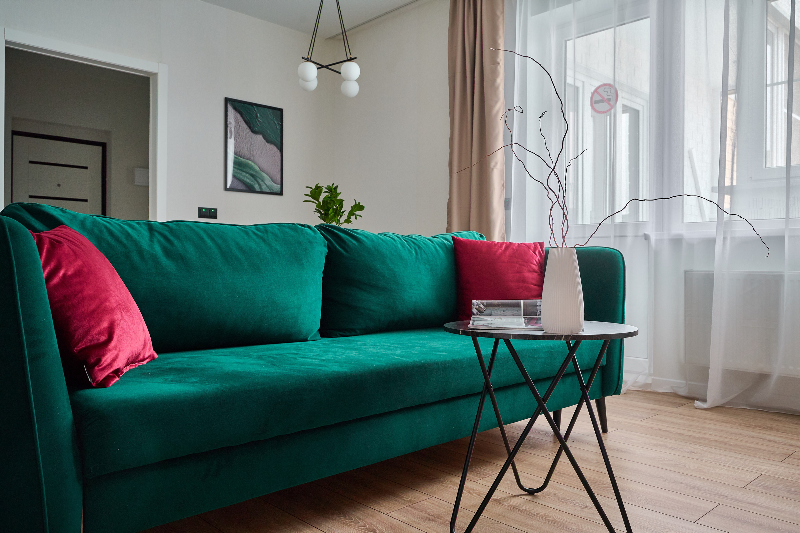 Квартира 128. Интерьерный фотограф в Краснодаре