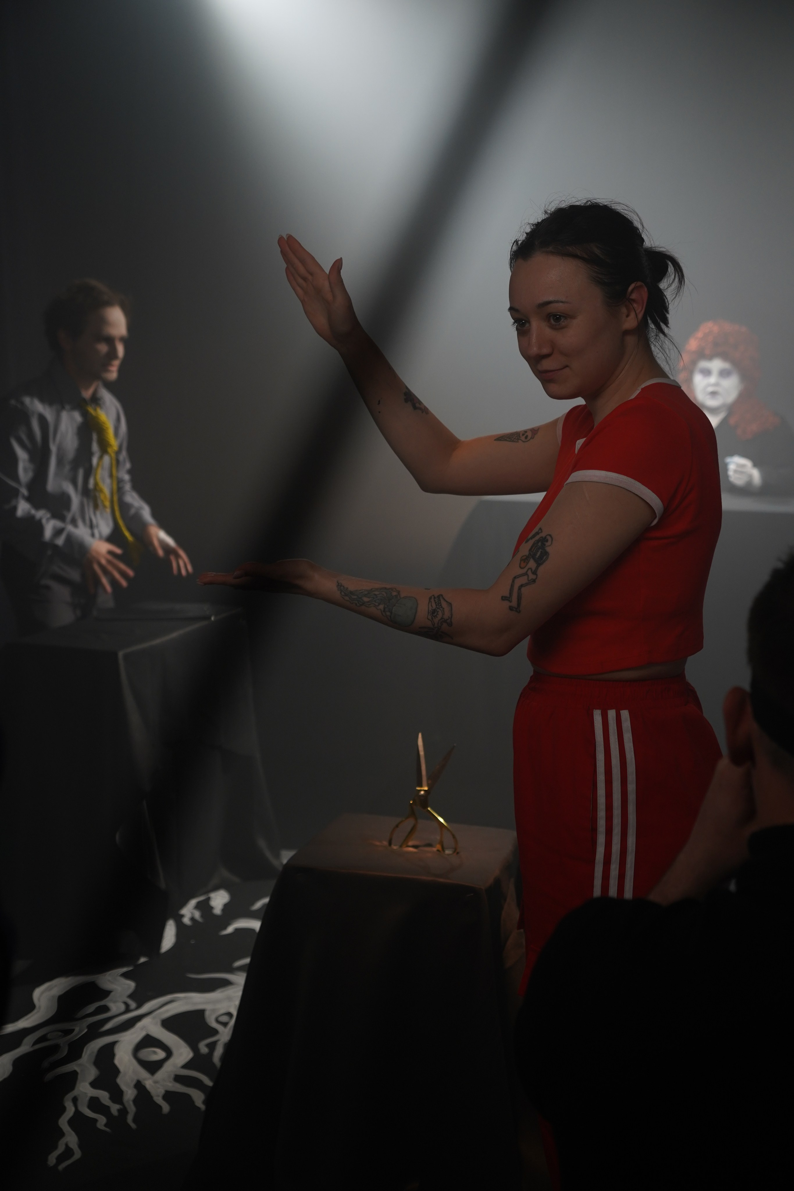 К/м Экзистенциальные ножницы (реж. Н.Григорьева). Главная