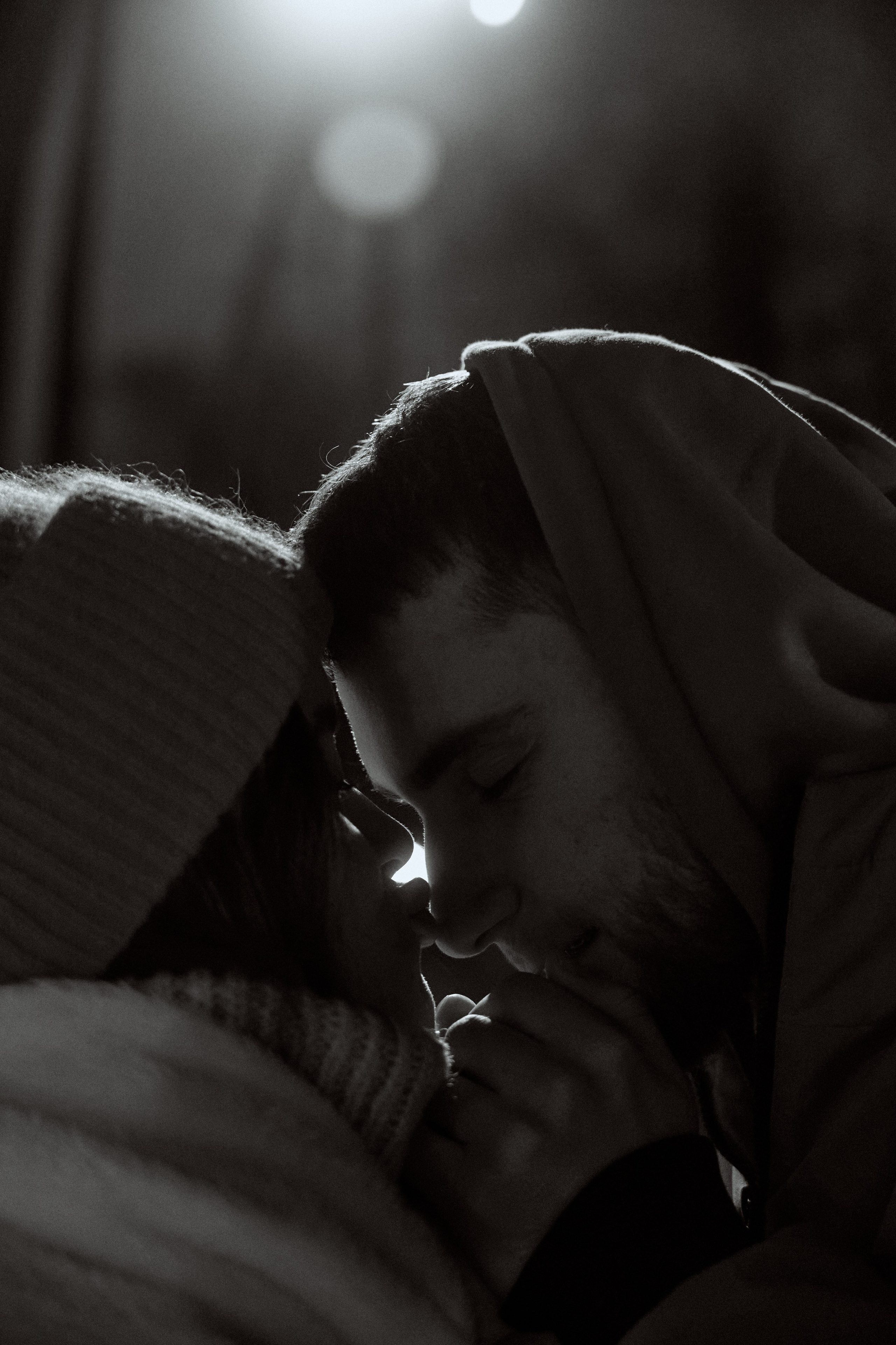 Леша, Настя, Новый год. Фотограф и видеограф Мария Банщикова, Солнечногорск, Москва