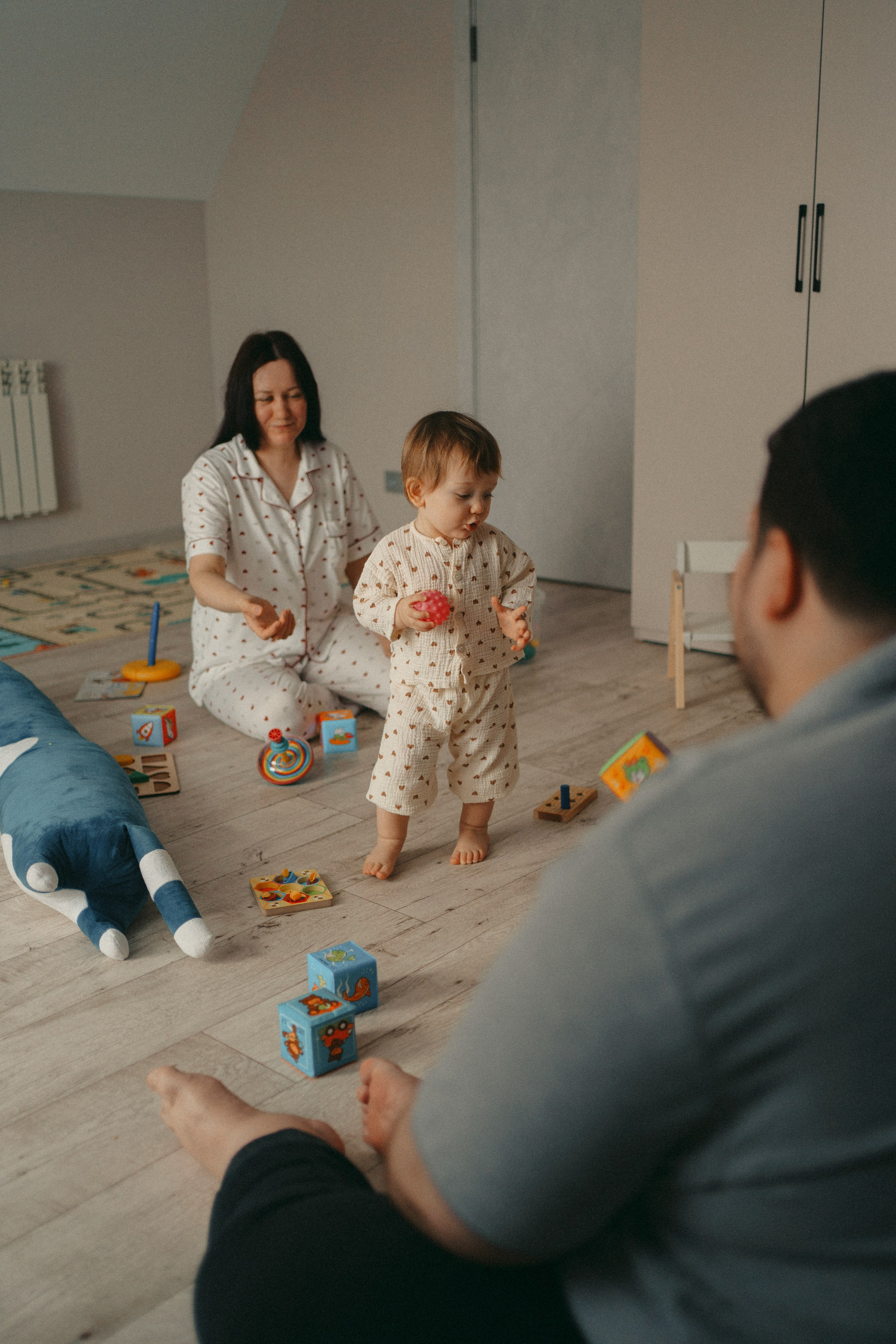 Домашняя съёмка для Андрея, Алсу и Алисы. Фотограф Анна Кузнецова | Казань | Красная Поляна, Сириус, Сочи