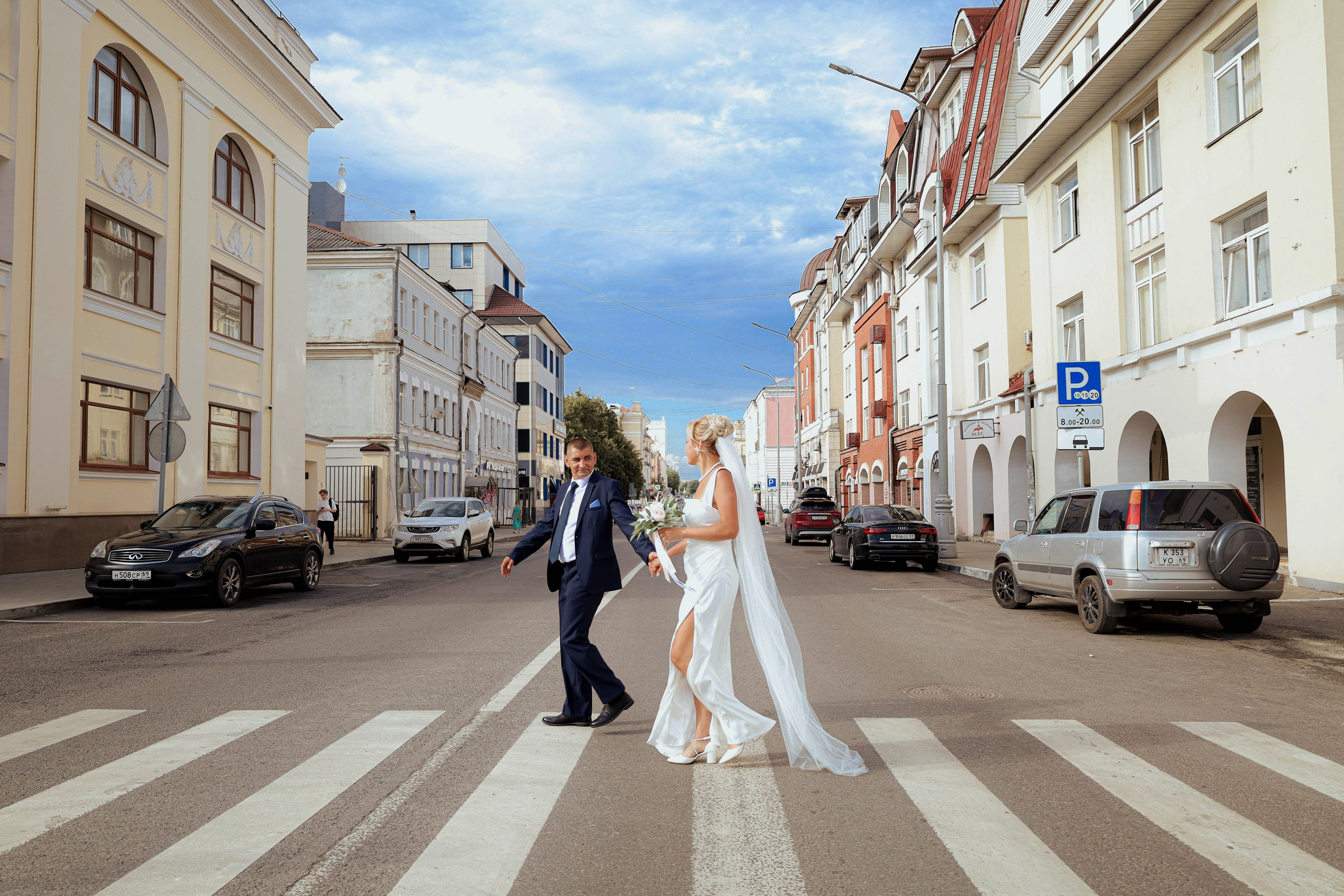 Свадьба Светланы и Дмитрия. Фотограф Химки Анна Татарских