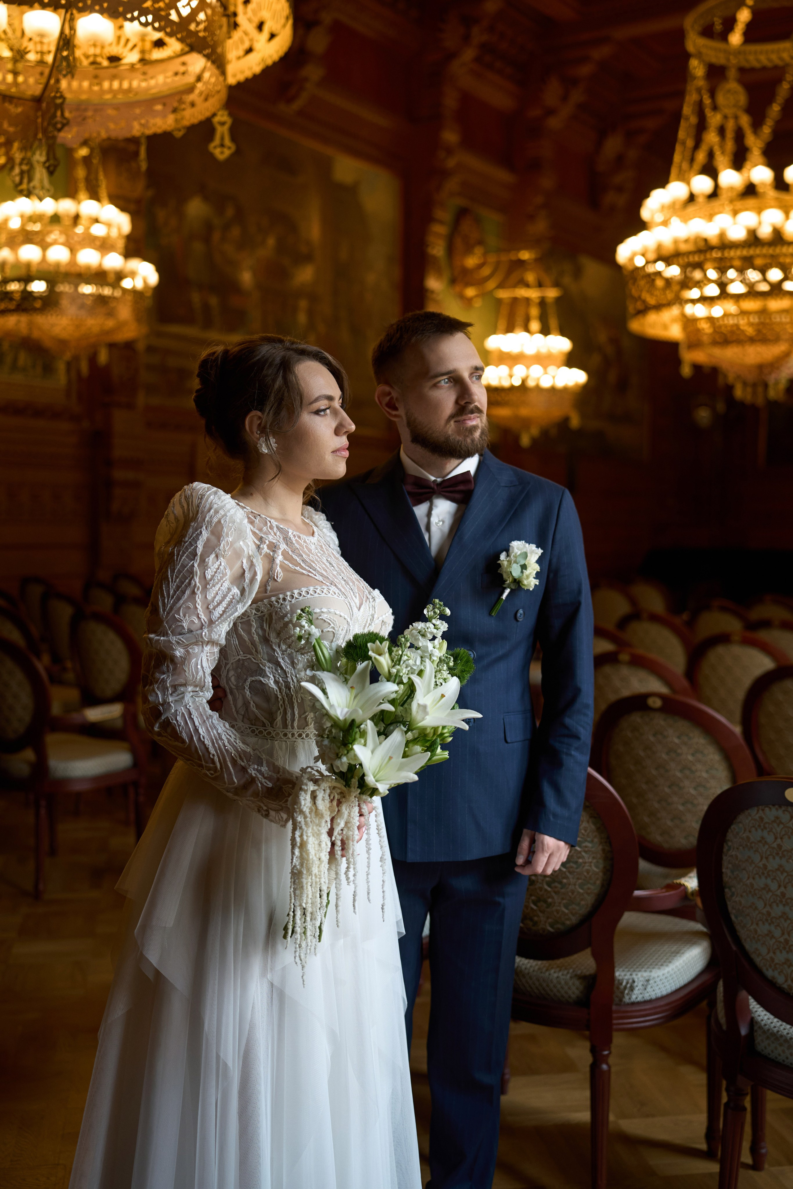 Анна и Владимир. Свадебный и Репортажный фотограф в Санкт-Петербурге Дмитрий Бирцев
