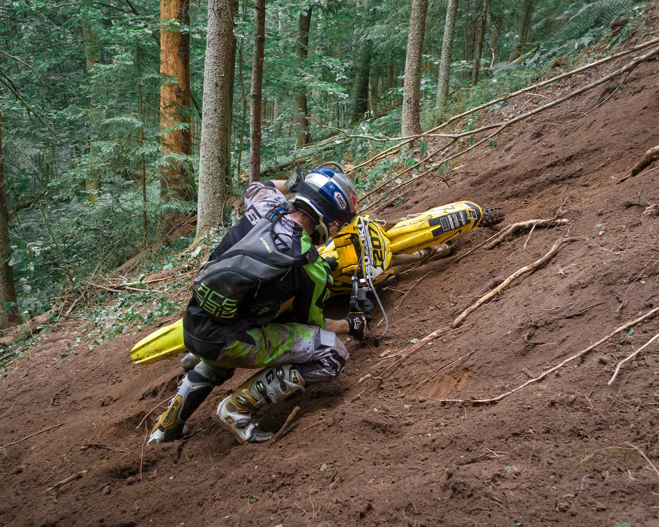 Эндуро. Фотограф Герман Колодный