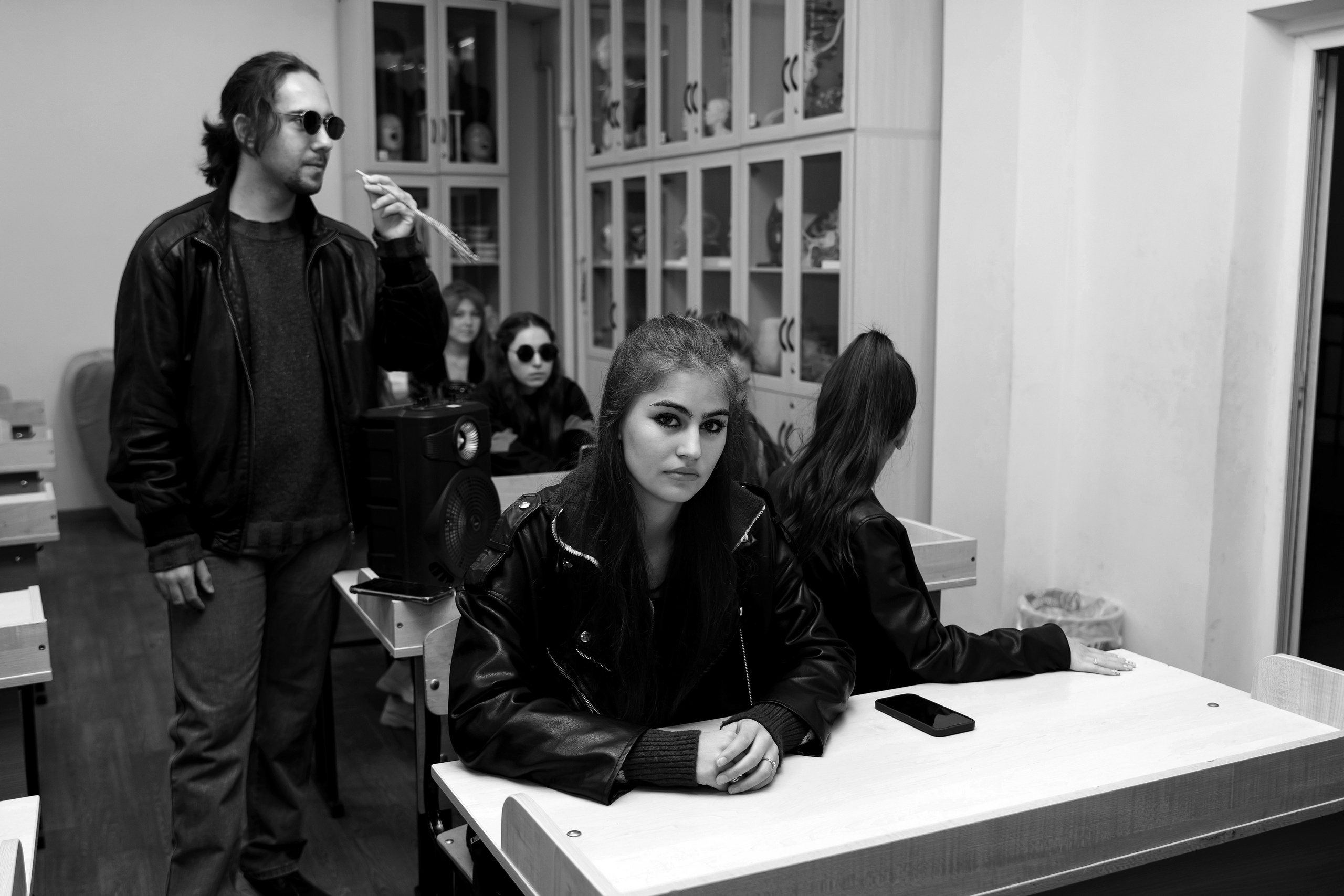 11 класс день не послушания в школе. Фотограф Любовь Корниенко, Примоский край