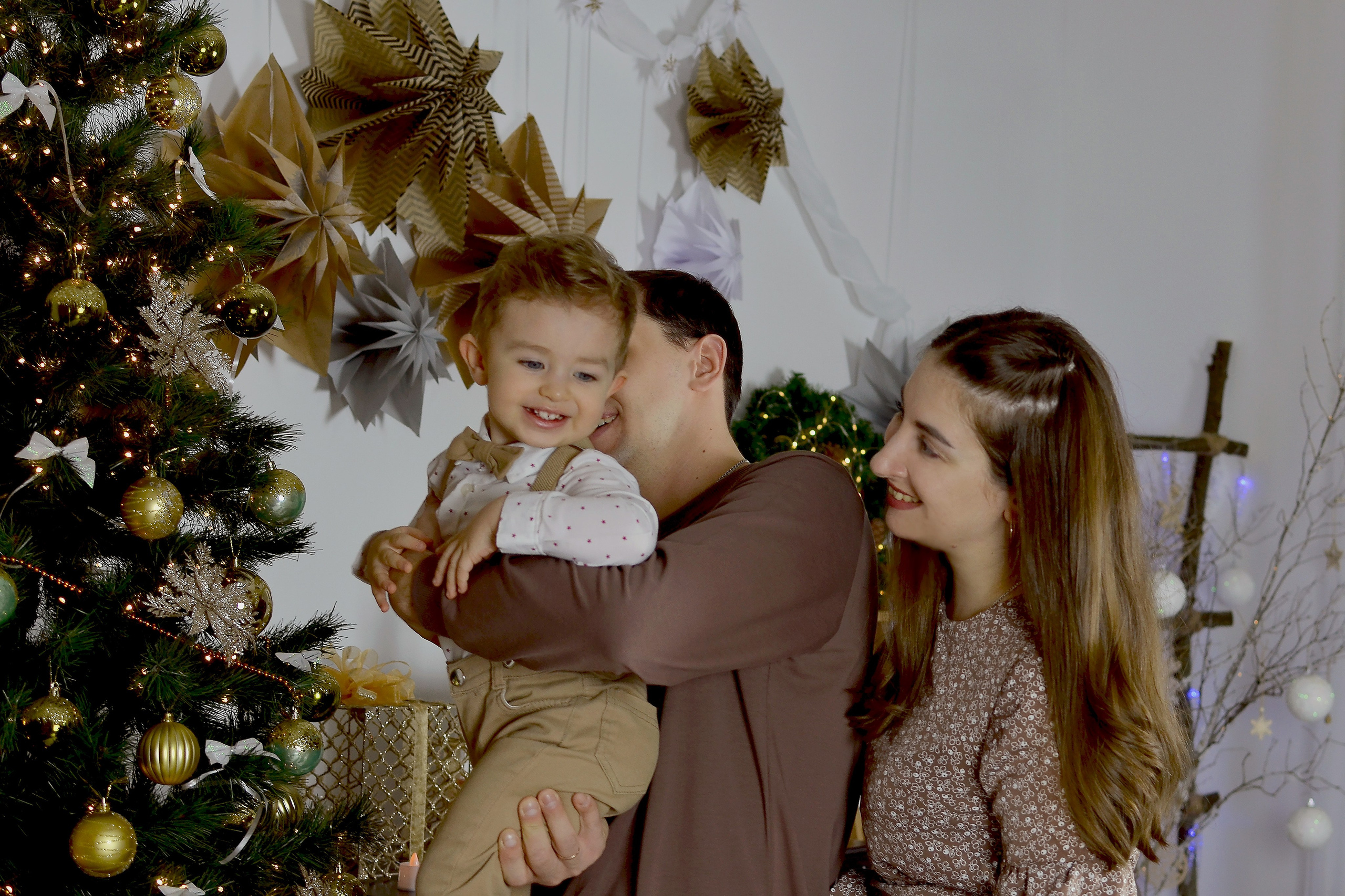 Озорная Новогодняя фотосессия. Семейный и детский фотограф в городе Грязи Олеся Огурцова