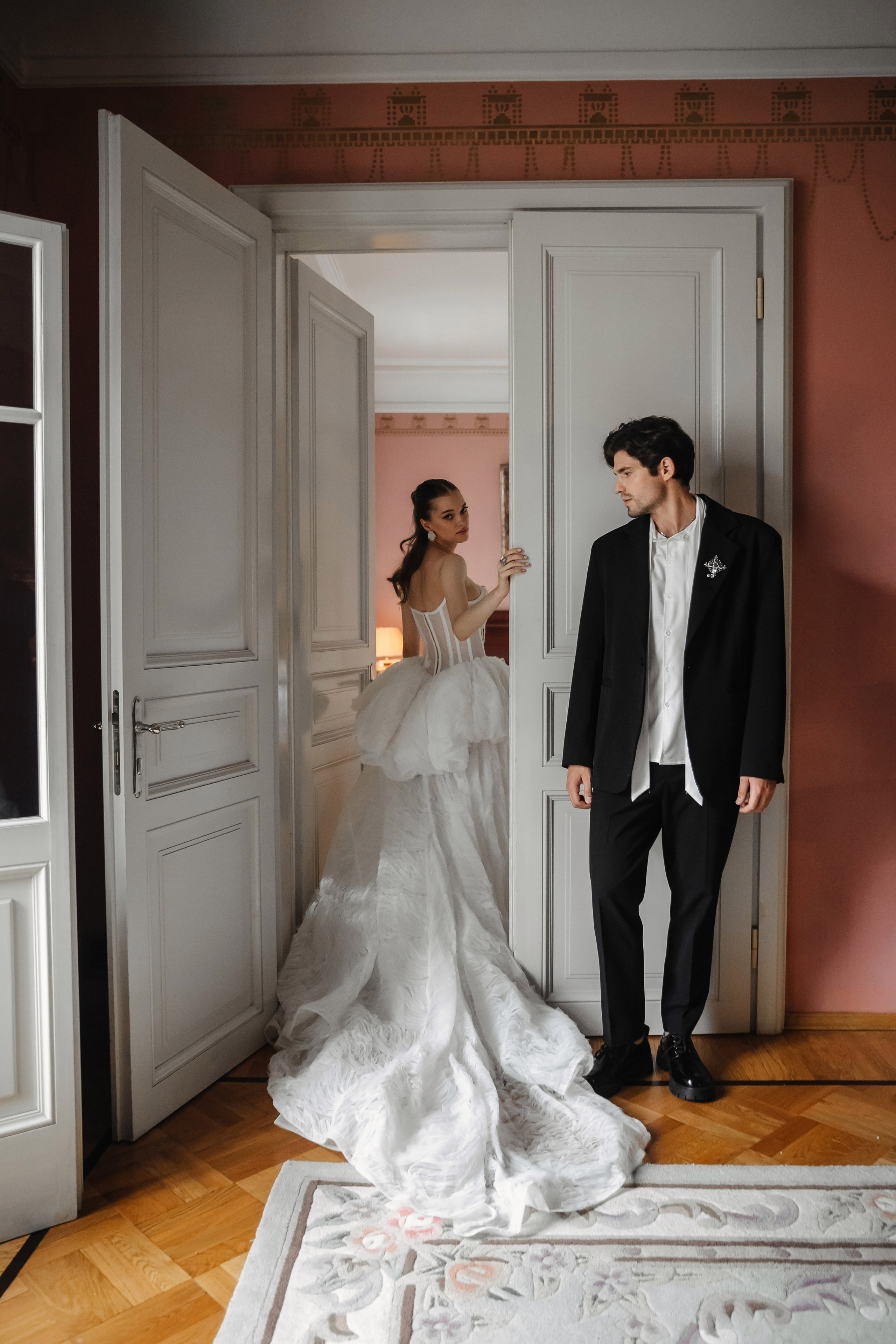 Алина и Роман. Свадебный фотограф в Москве Михайлина Настя