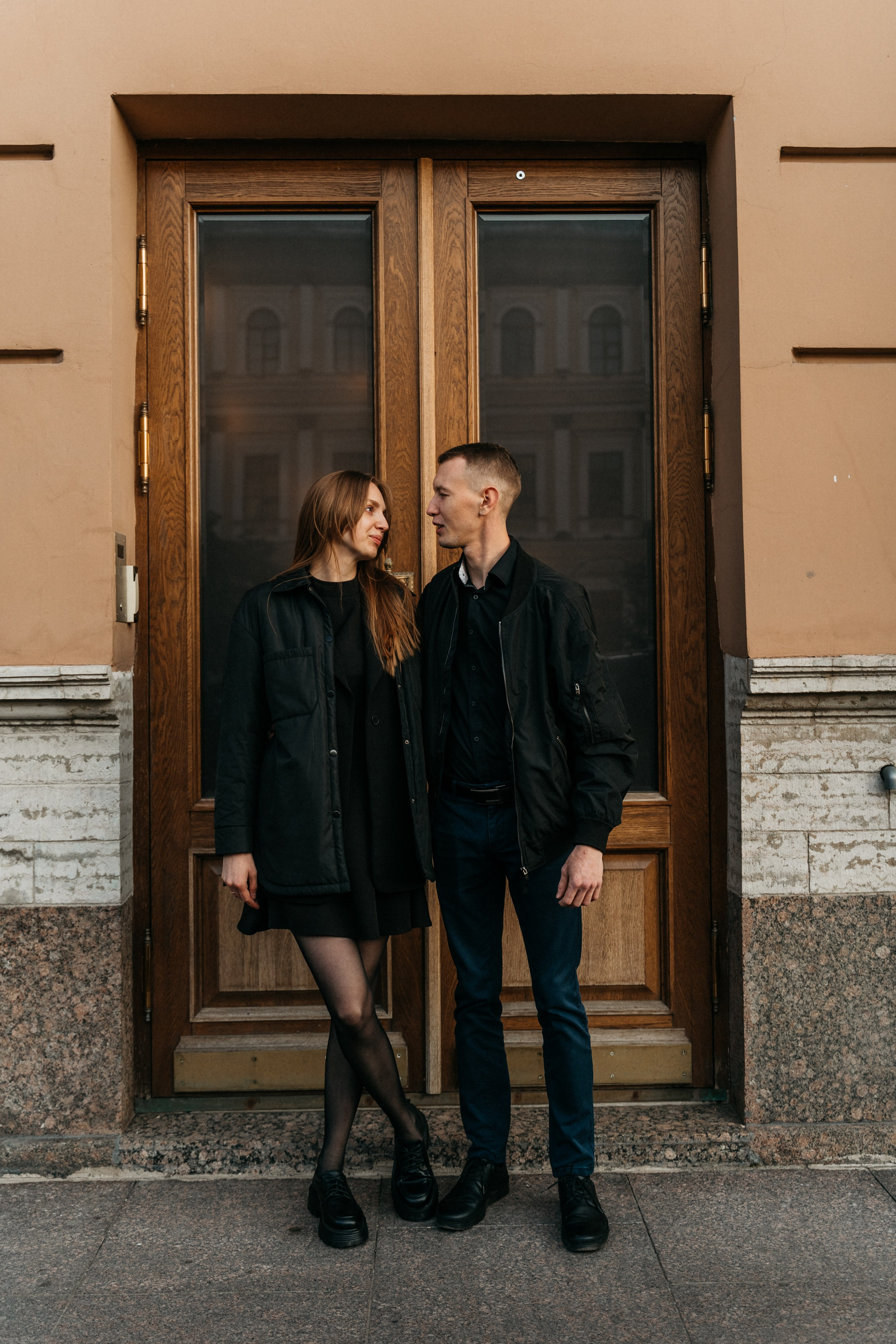 Никита и Екатерина. Фотограф в Санкт-Петербурге — Лучина Екатерина